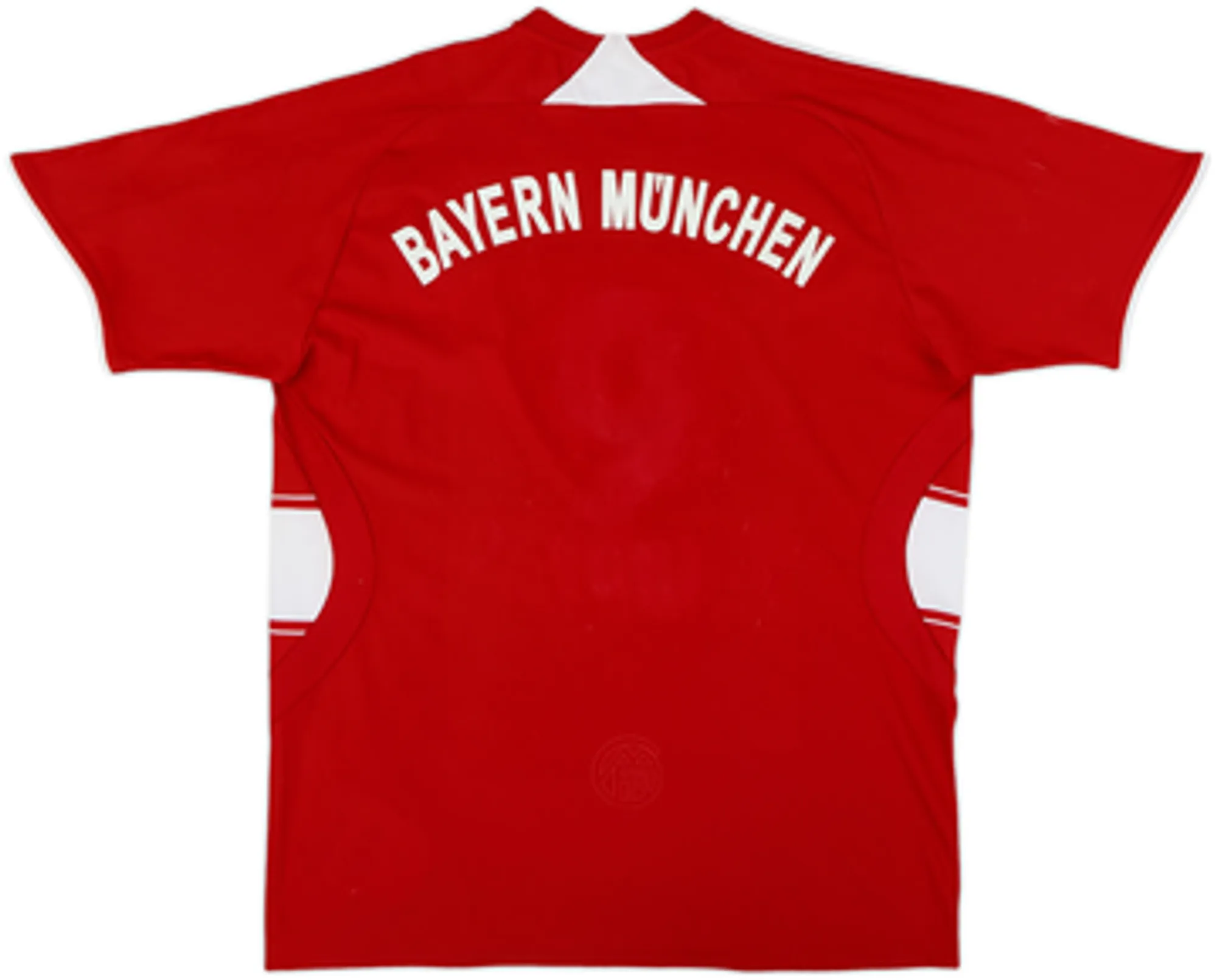adidas Bayern Munich Mens SS Home Shirt 2007/08