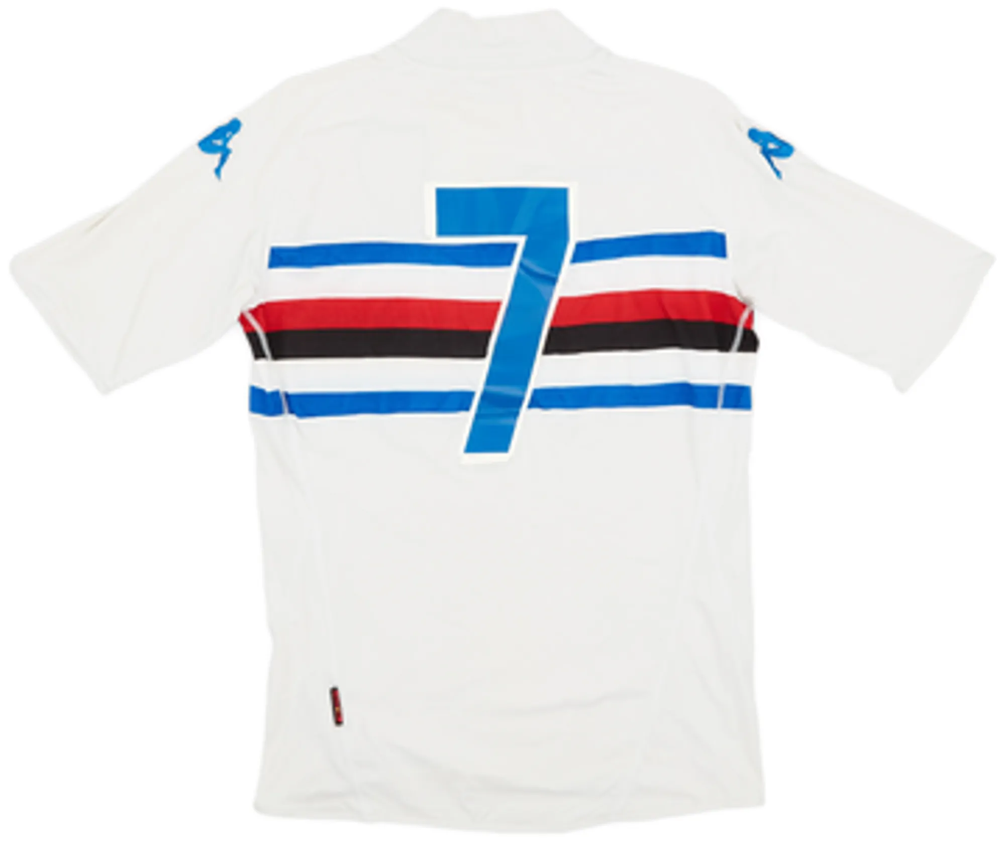 Kappa Sampdoria Mens SS Away Shirt 2006/07