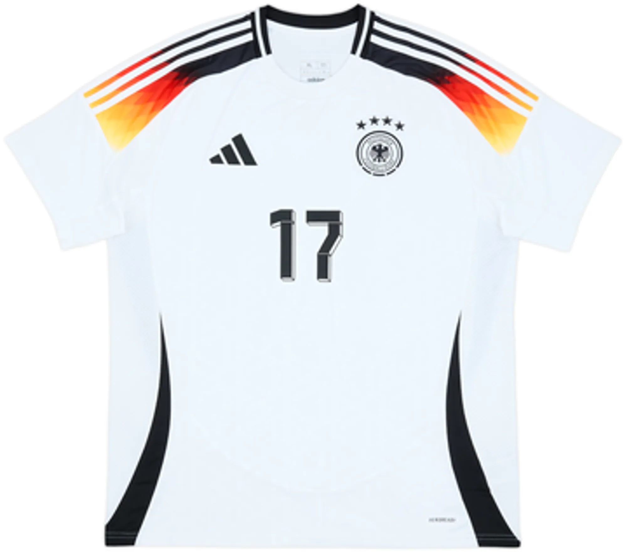 adidas Germany Mens SS Home Shirt 2024
