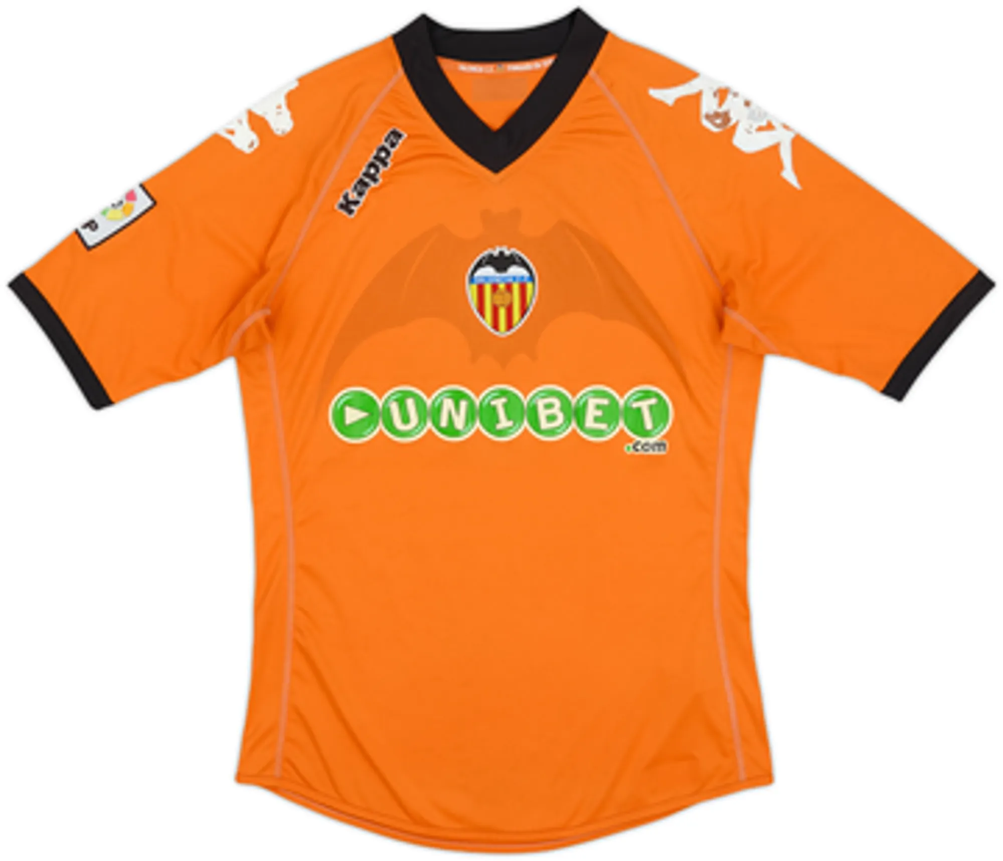 Kappa Valencia Mens SS Away Shirt 2010/11