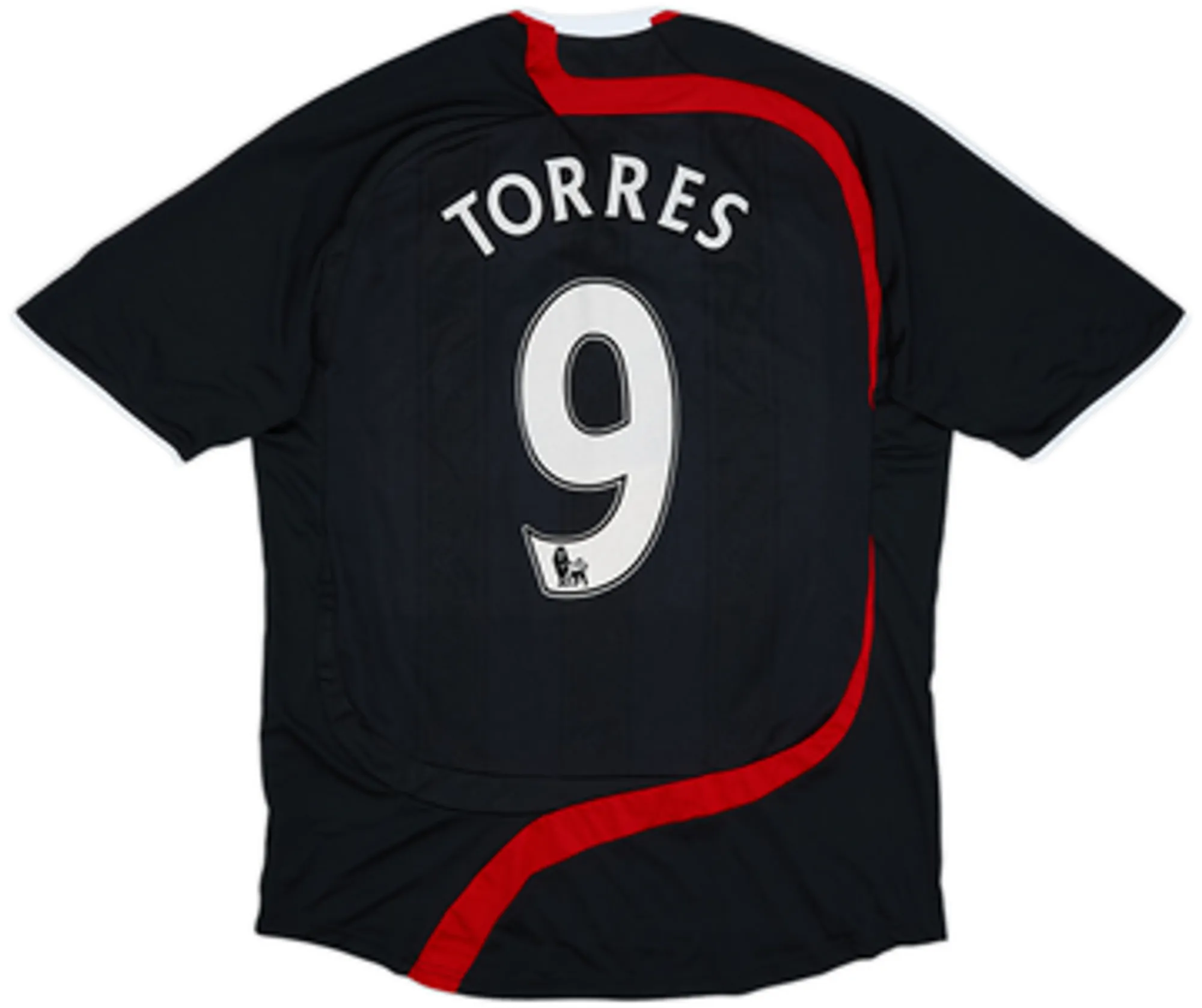 adidas Liverpool Mens SS Third Shirt 2007/08