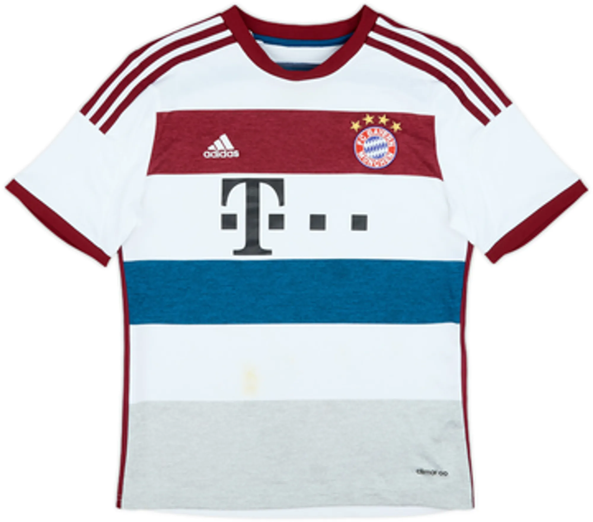 adidas Bayern Munich Boys SS Away Shirt 2014/15