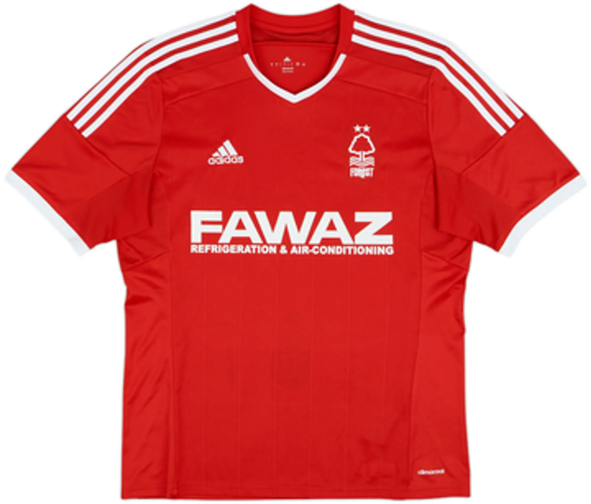 adidas Nottingham Forest Mens SS Home Shirt 2014/15
