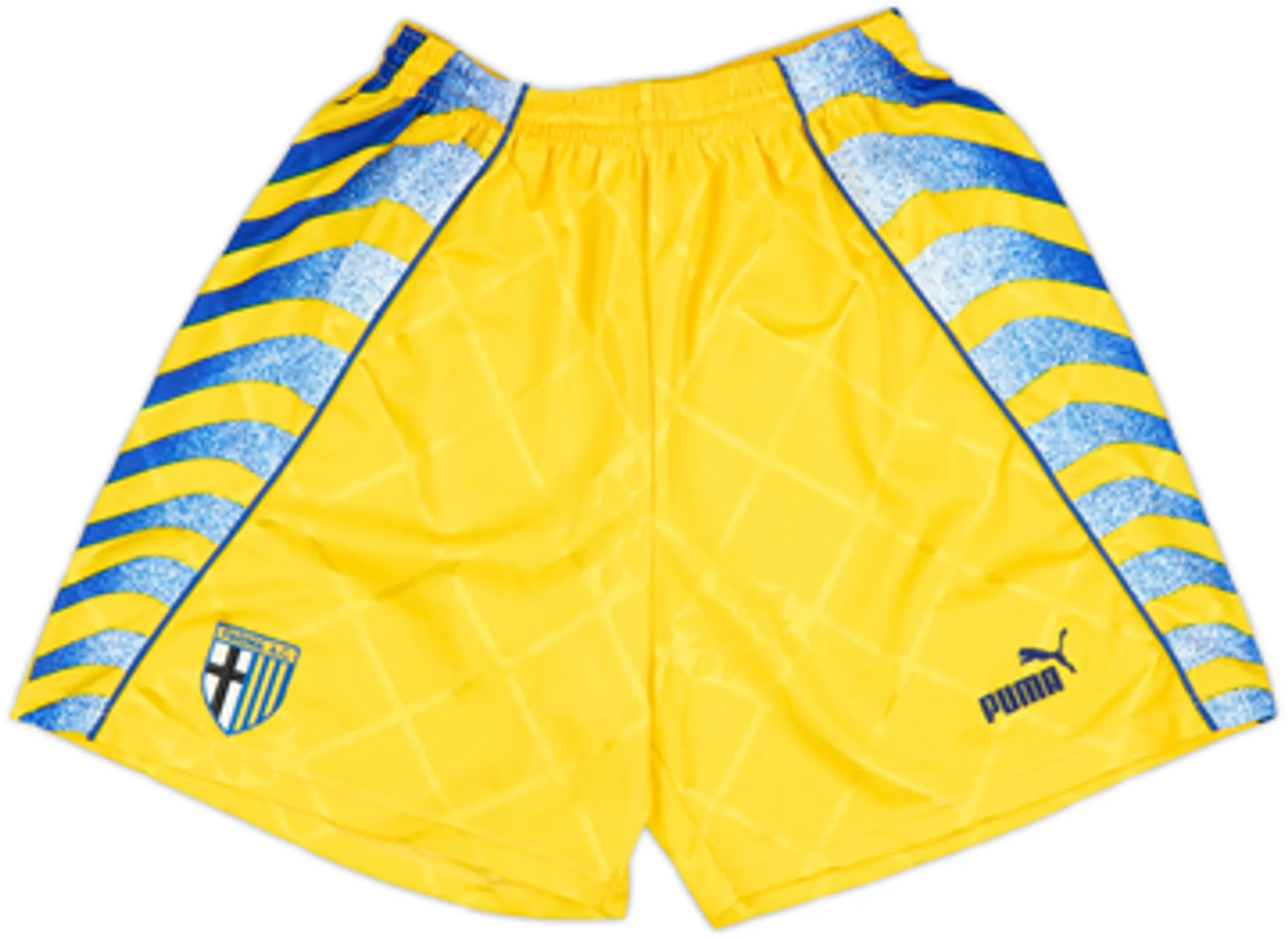 Puma Parma Mens Away Shorts 1995/96