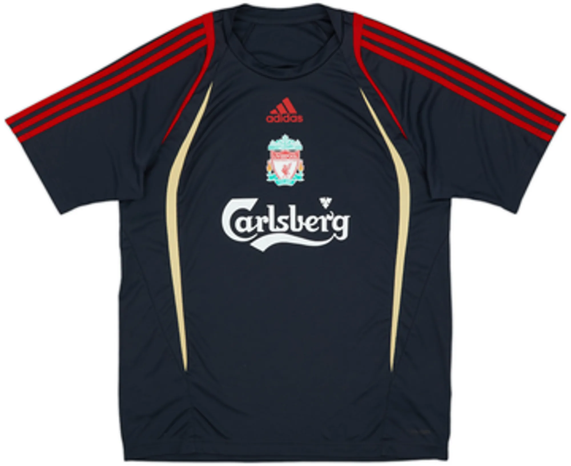 adidas Liverpool Mens SS Home Shirt 2009/10