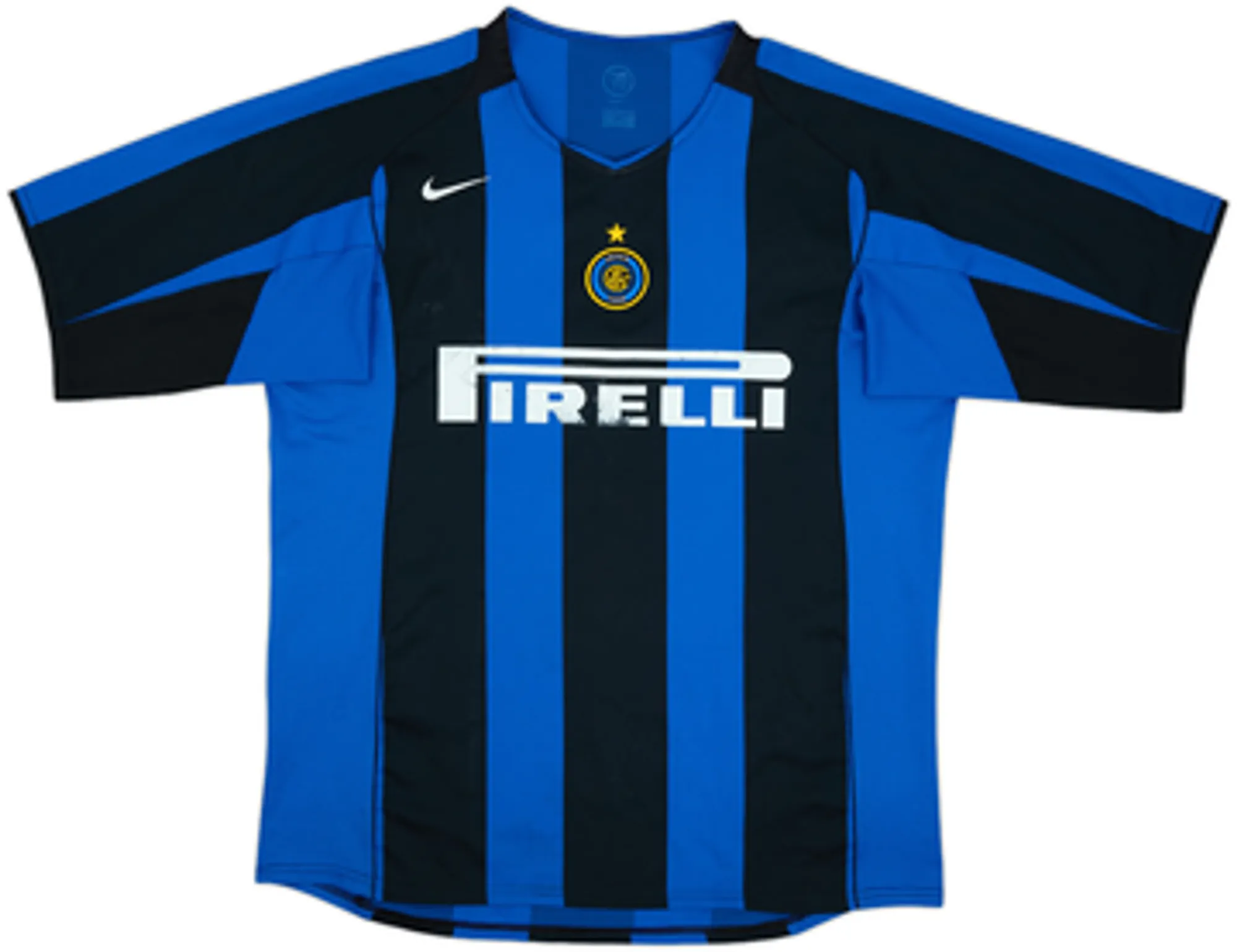 Nike Inter Milan Mens SS Home Shirt 2004/05