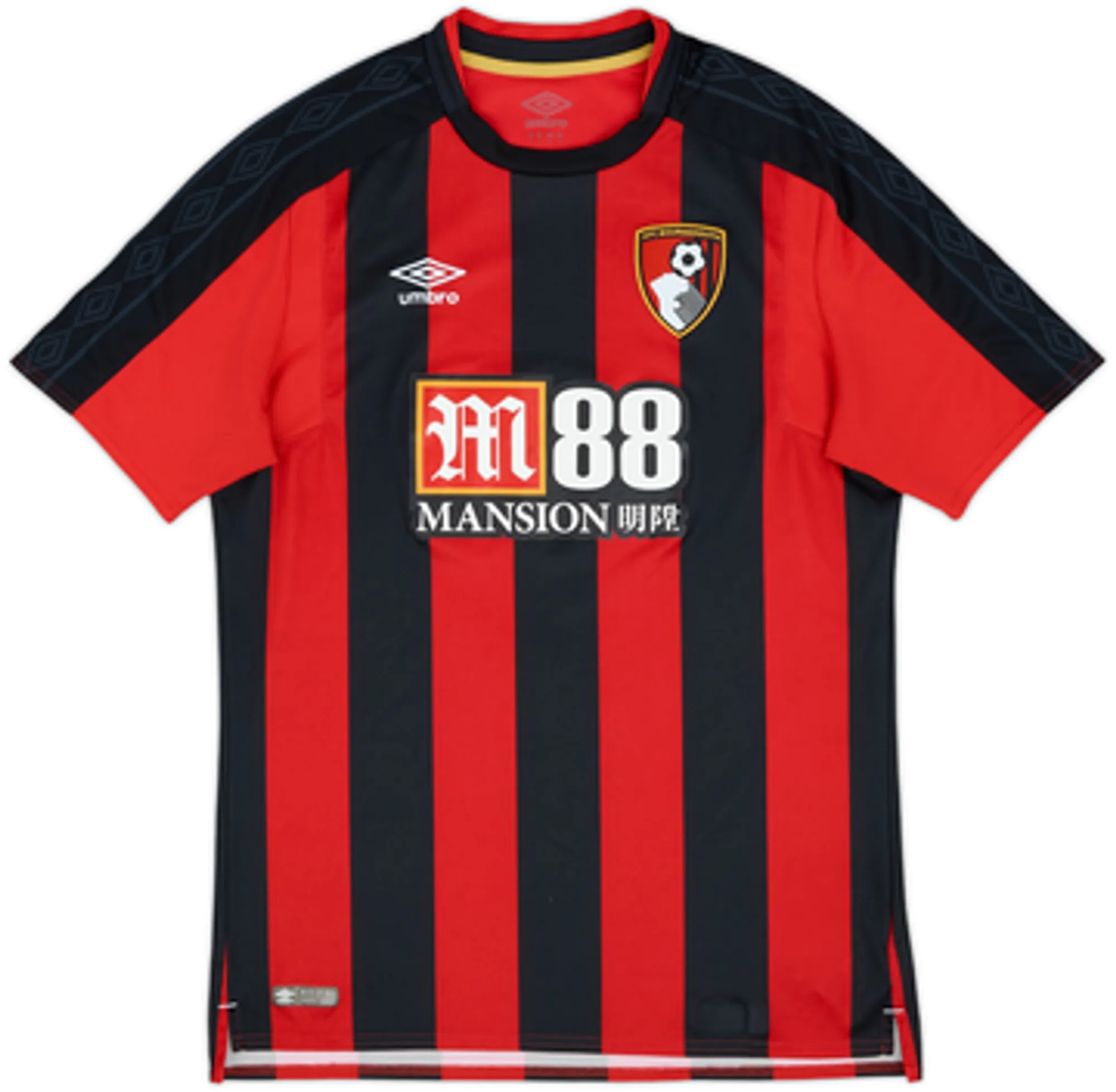 Umbro Bournemouth Mens SS Home Shirt 2017/18