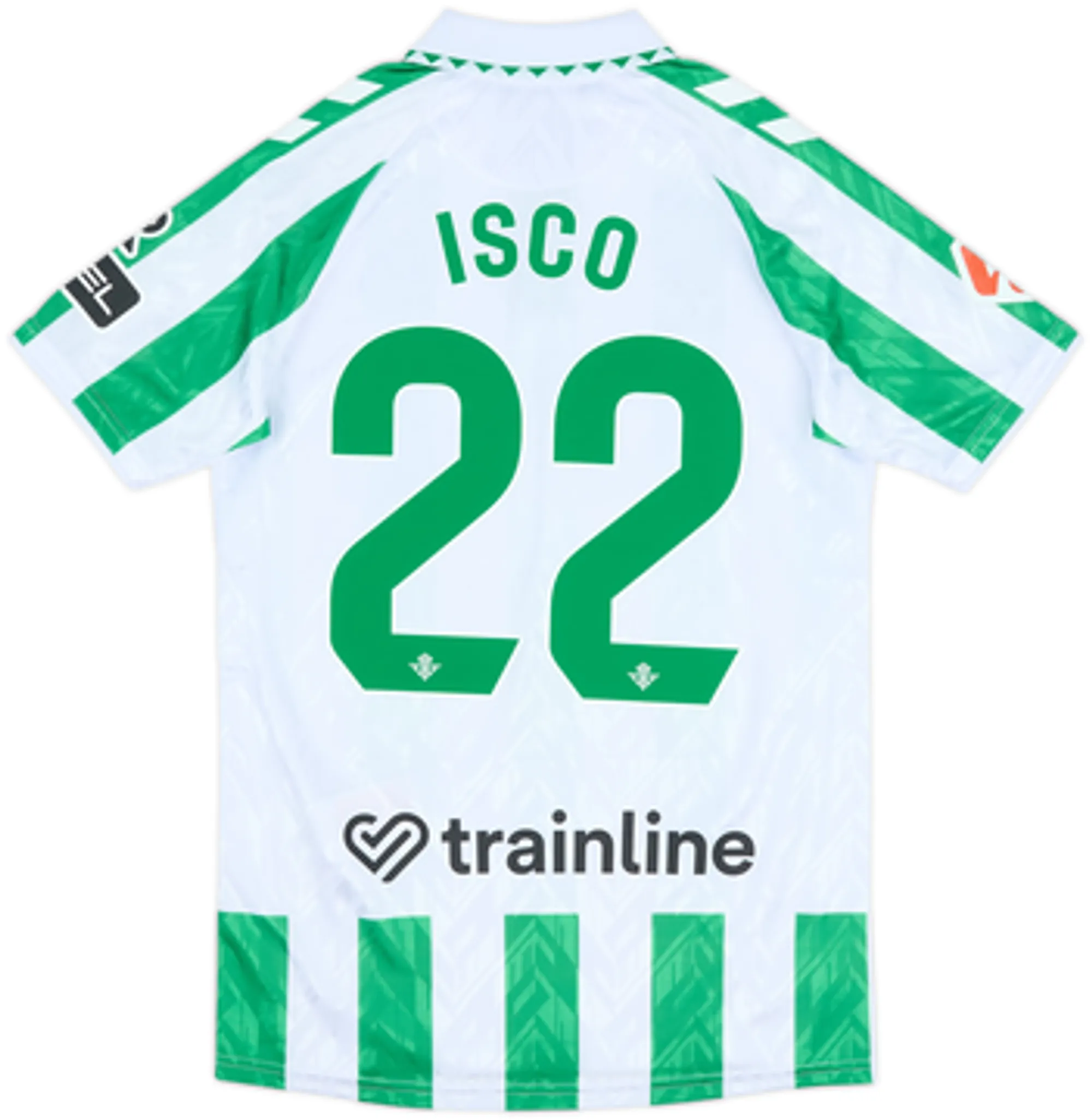 Hummel Real Betis Mens SS Home Shirt 2024/25