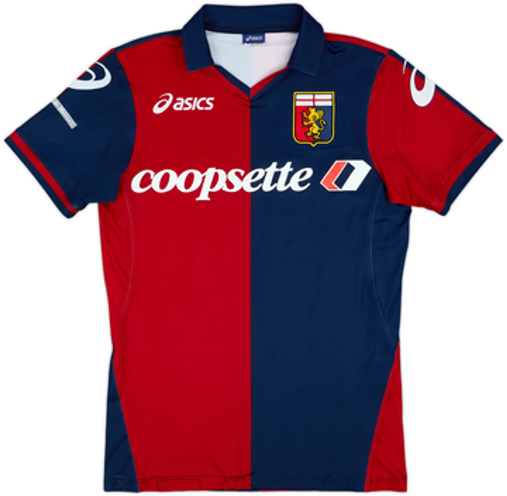 Asics Genoa Mens SS Home Shirt 2011/12