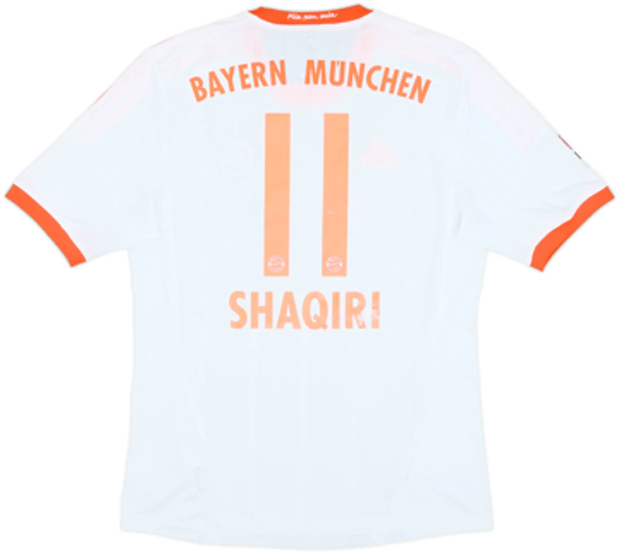 adidas Bayern Munich Mens SS Away Shirt 2012/13