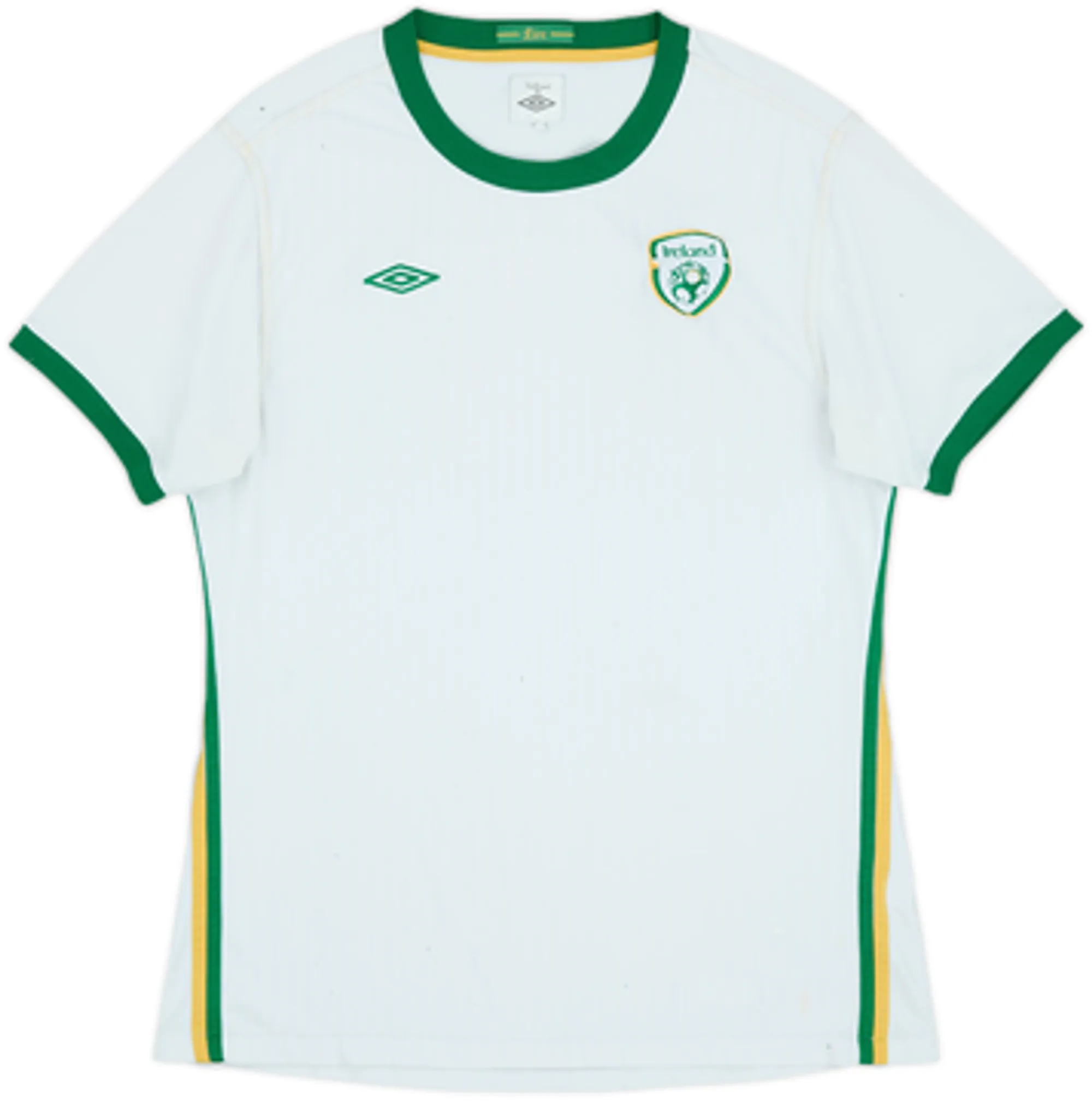 Umbro Republic of Ireland Boys SS Away Shirt 2010