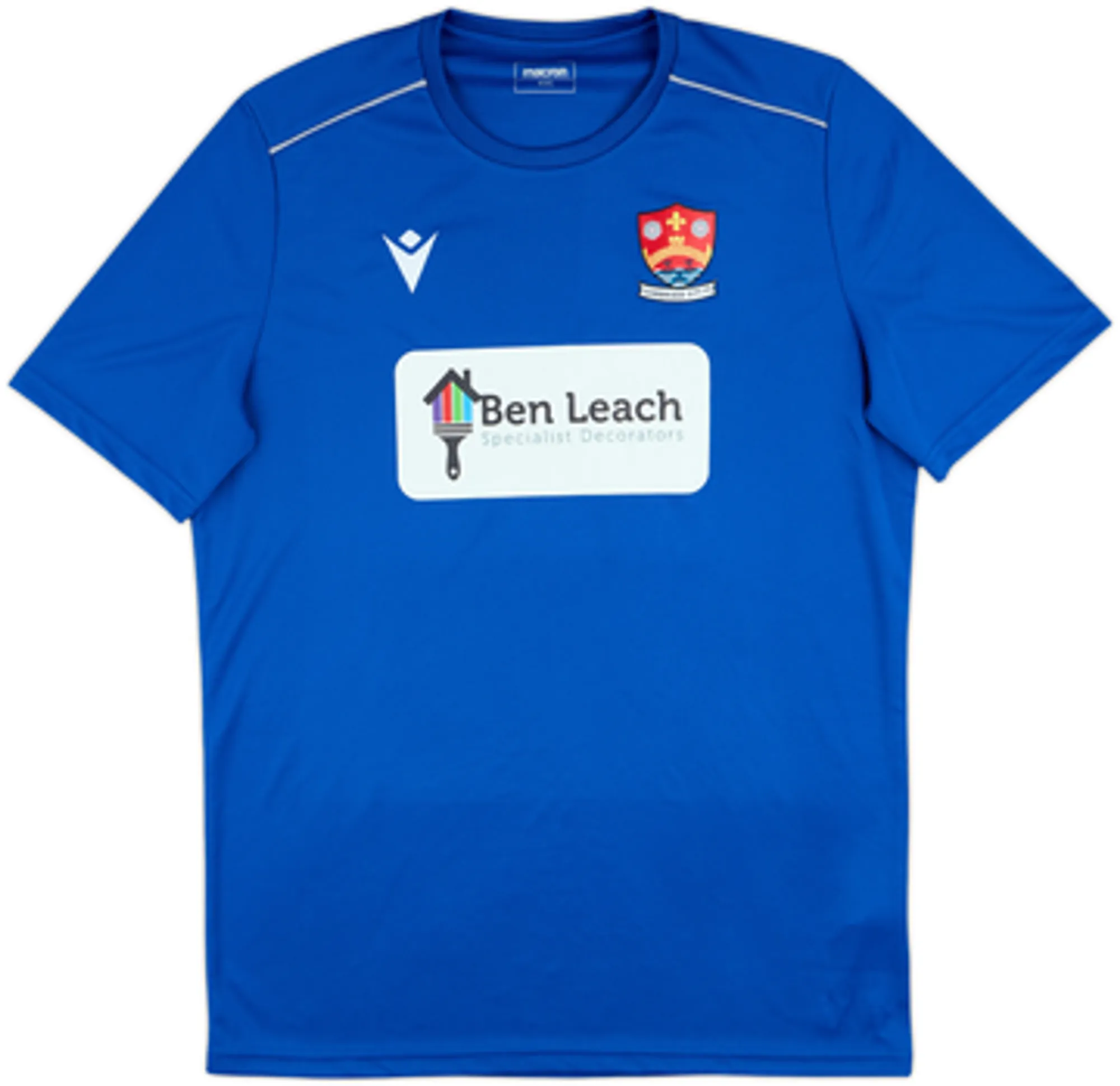 Macron Cambridge City Mens SS Home Shirt 2018/19