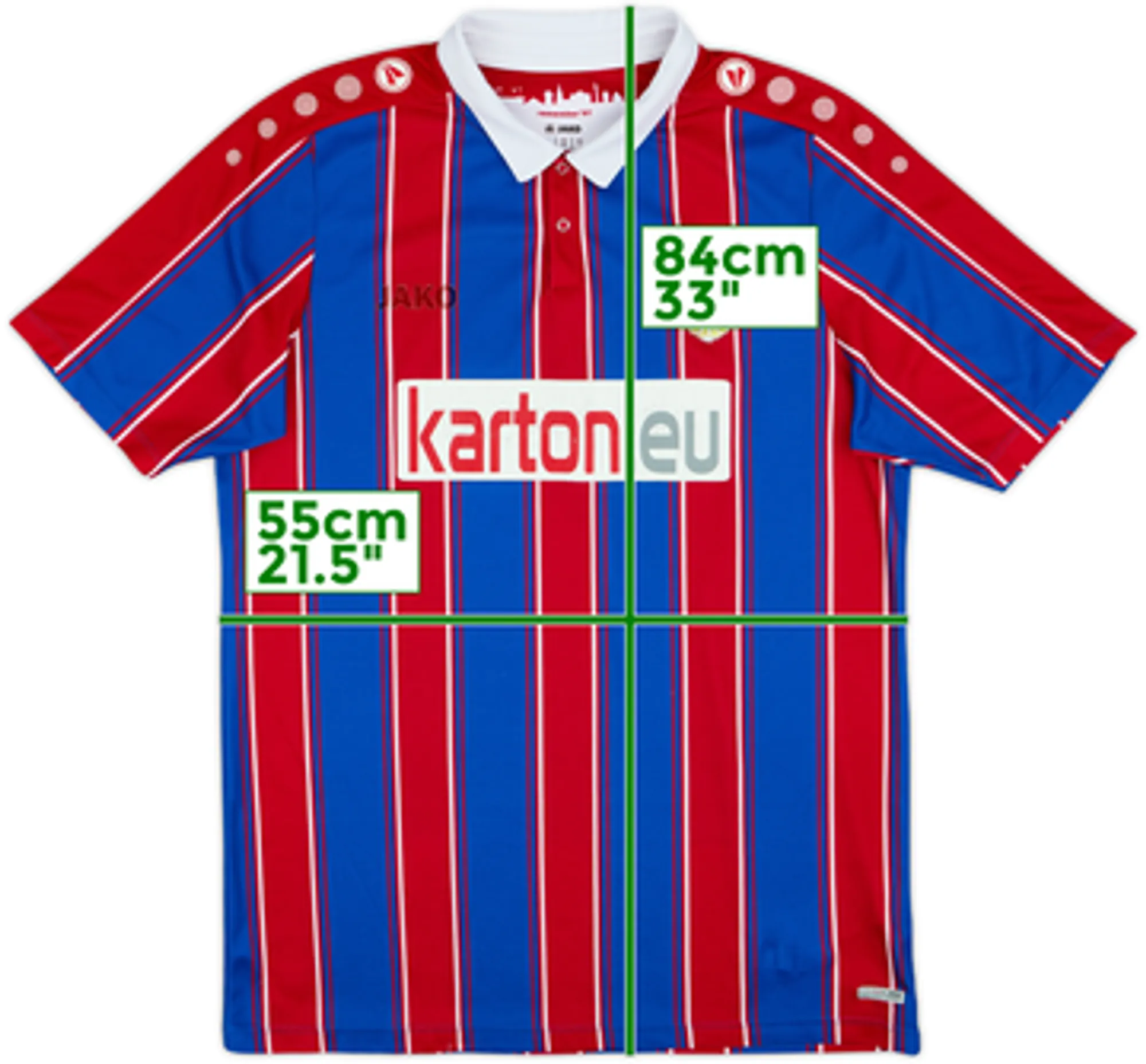 Jako Energie Mens SS Home Shirt 2017/18