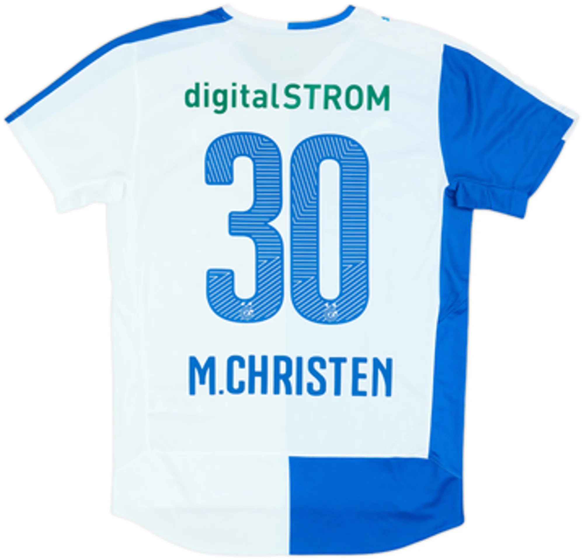 Puma Grasshopper Club Zurich Mens SS Home Shirt 2015/16