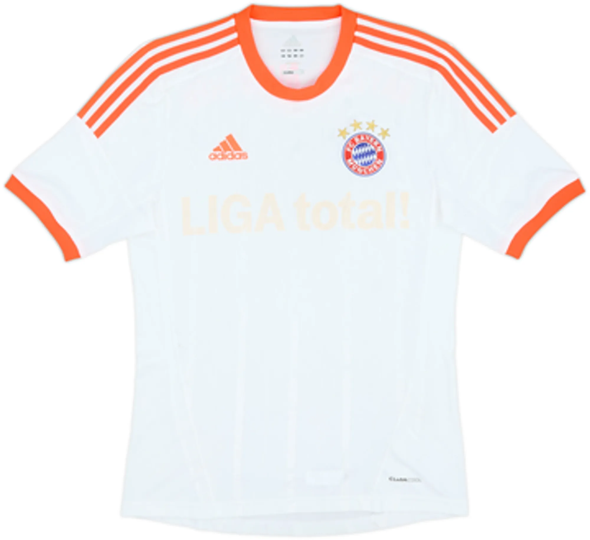 adidas Bayern Munich Mens SS Away Shirt 2012/13