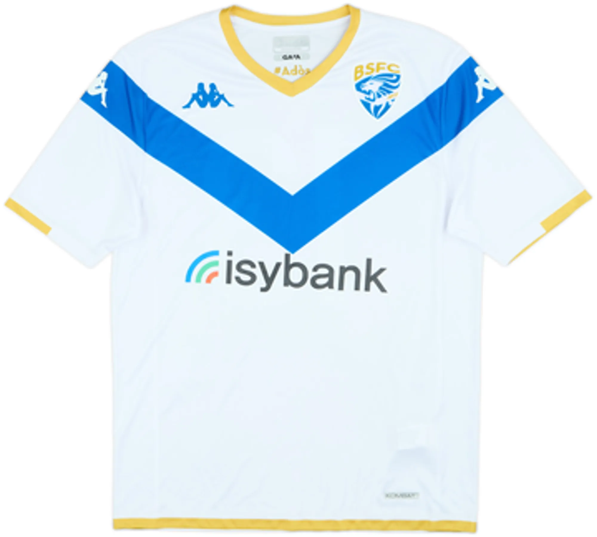 Kappa Brescia Mens SS Away Shirt 2023/24
