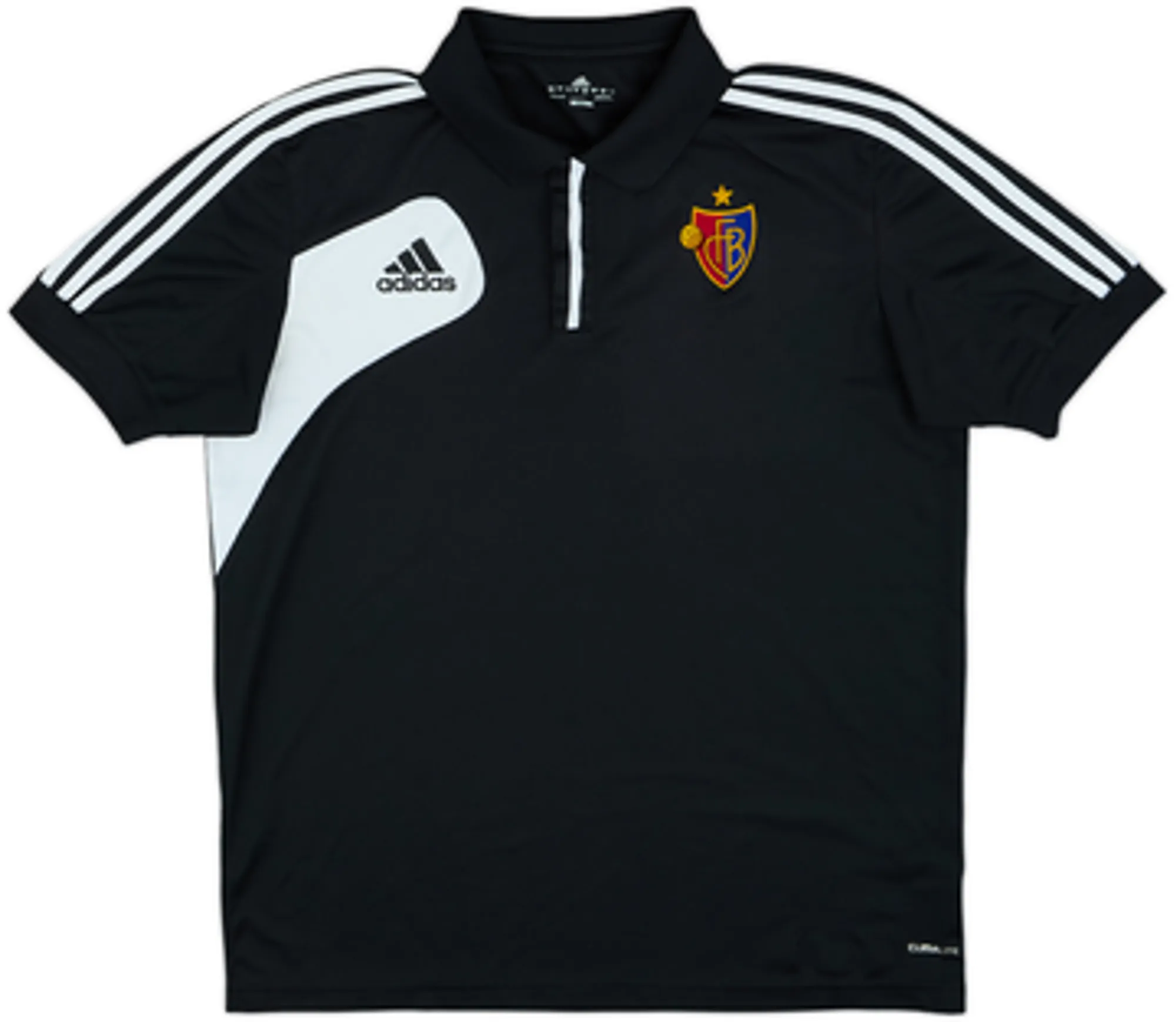 2012-13 FC Basel adidas Polo Shirt - 8/10 - (L)