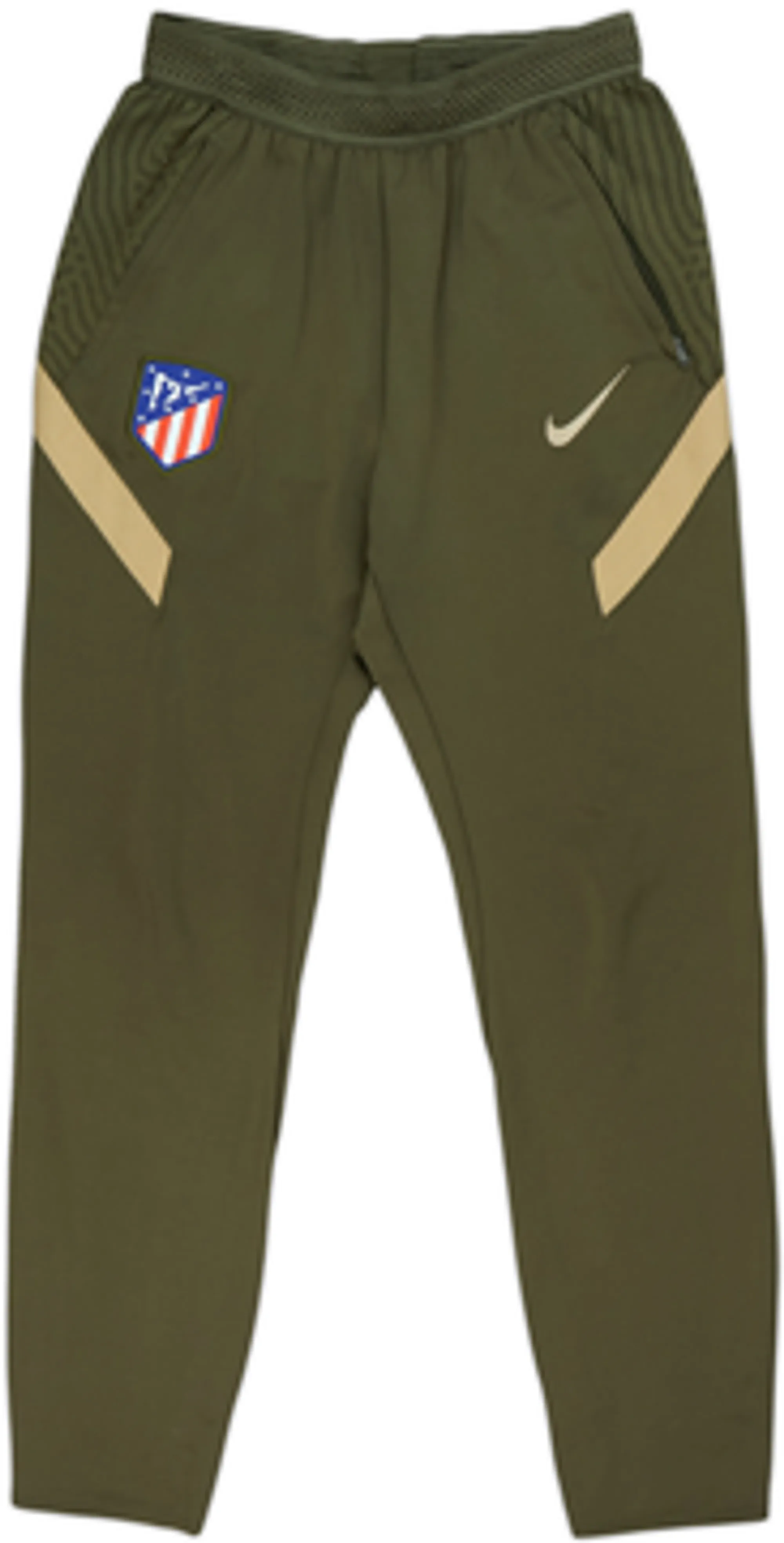 2020-21 Atletico Madrid Nike Track Pants/Bottoms - 9/10 - (L.Boys)