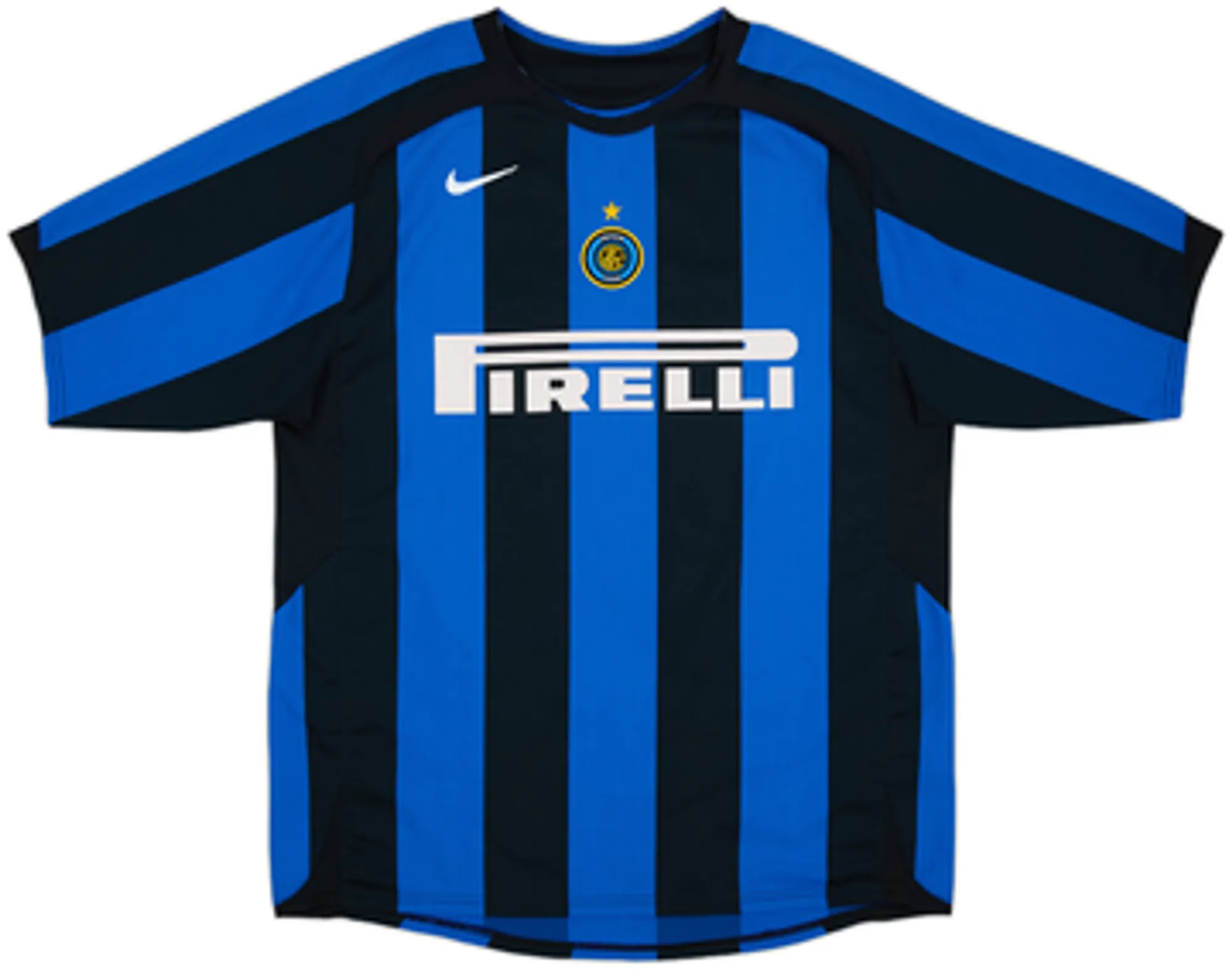 Nike Inter Milan Mens SS Home Shirt 2005/06