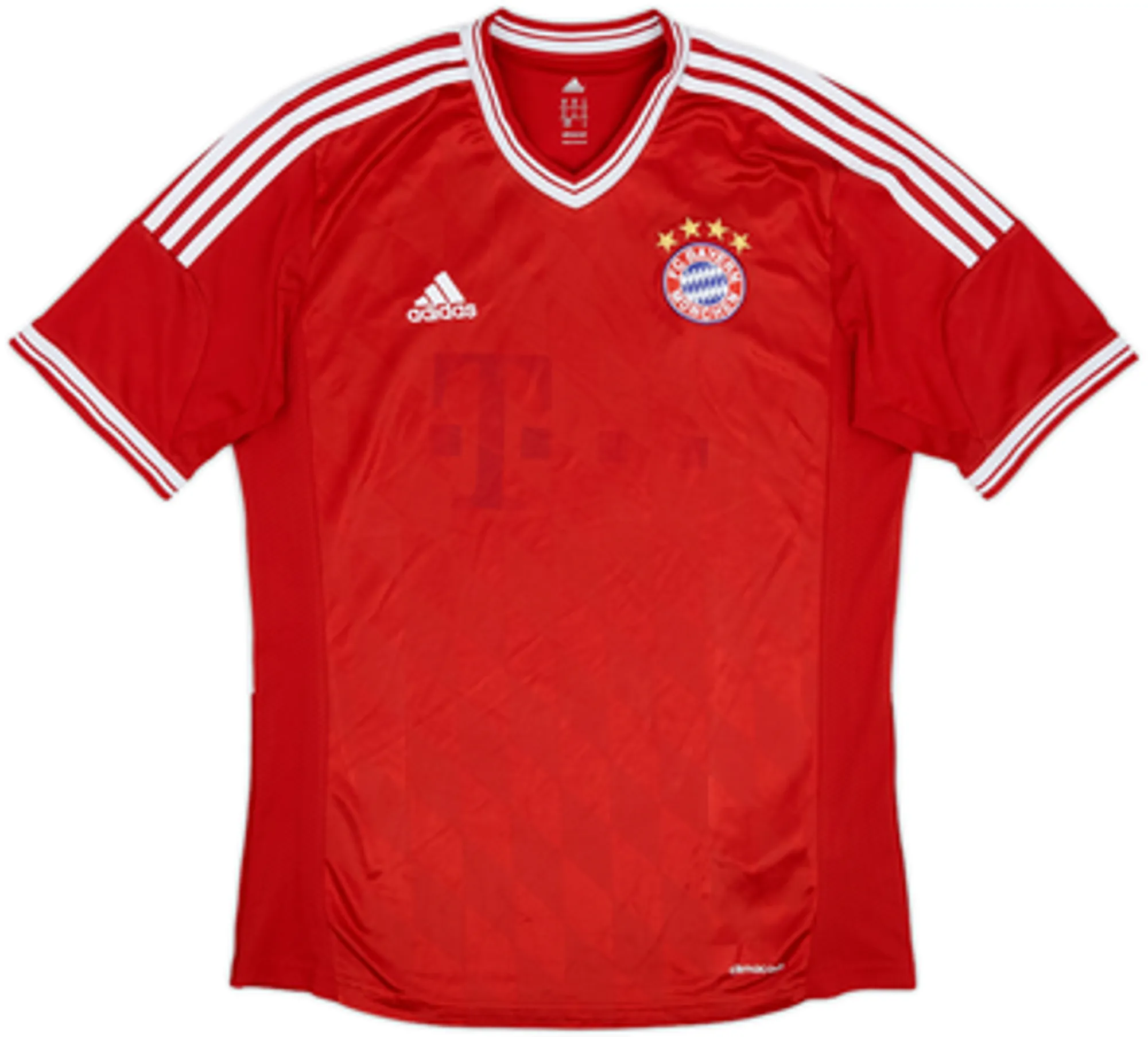 adidas Bayern Munich Mens SS Home Shirt 2013/14