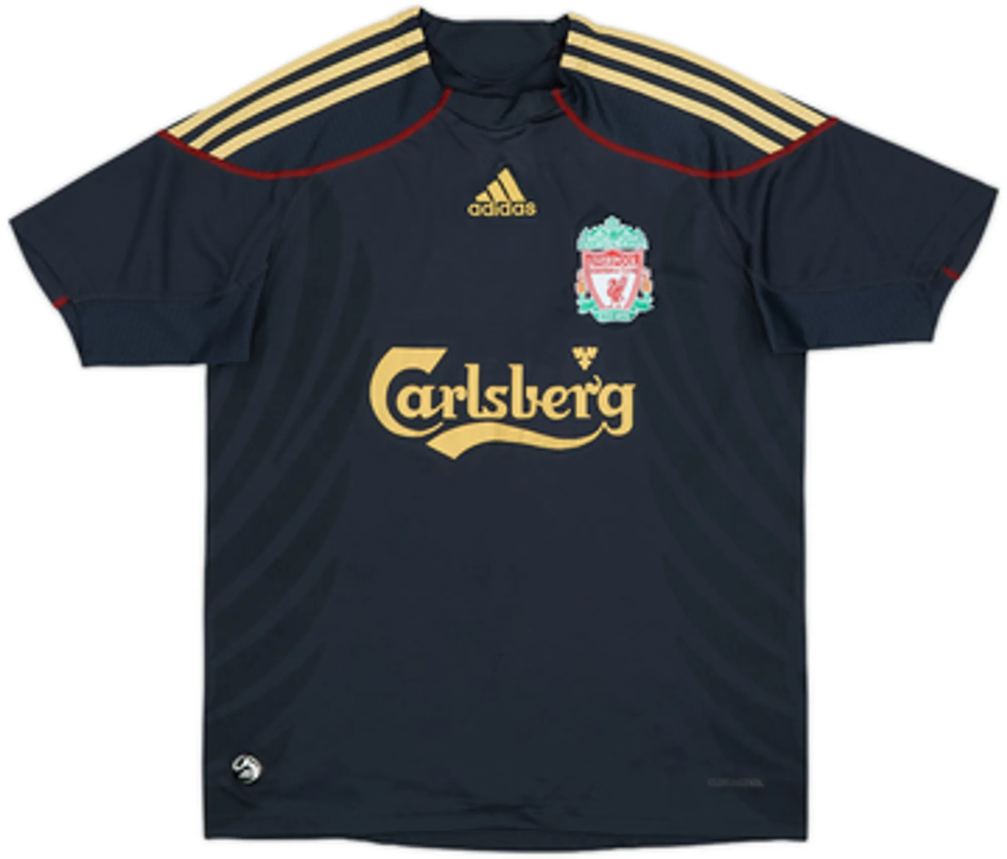 adidas Liverpool Boys SS Away Shirt 2009/10