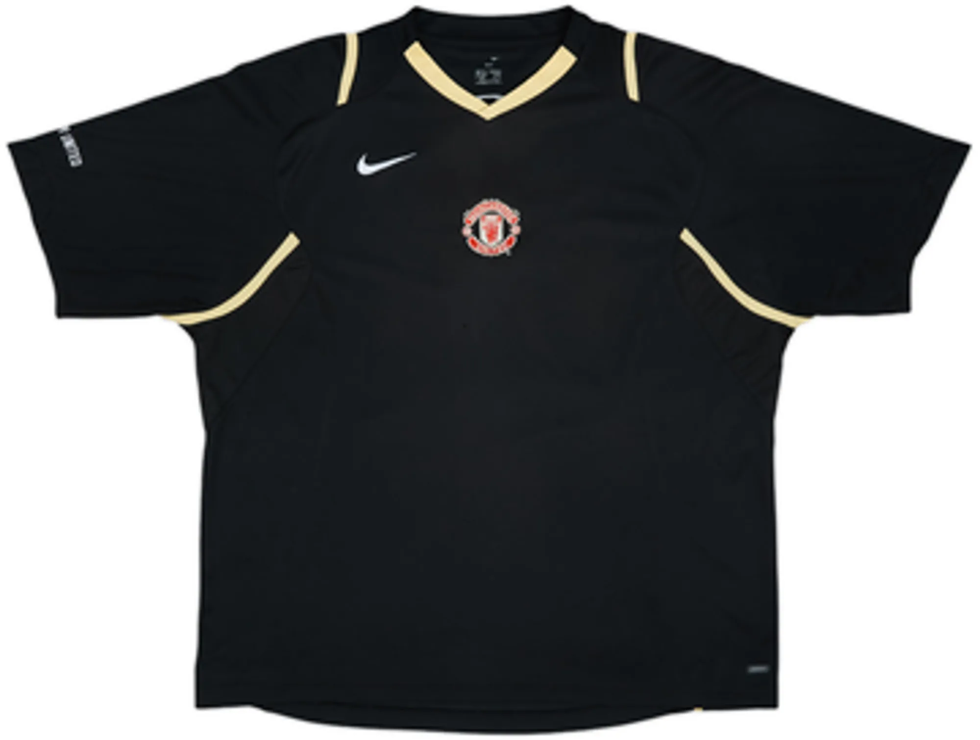 Nike Manchester United Mens SS Home Shirt 2006/07
