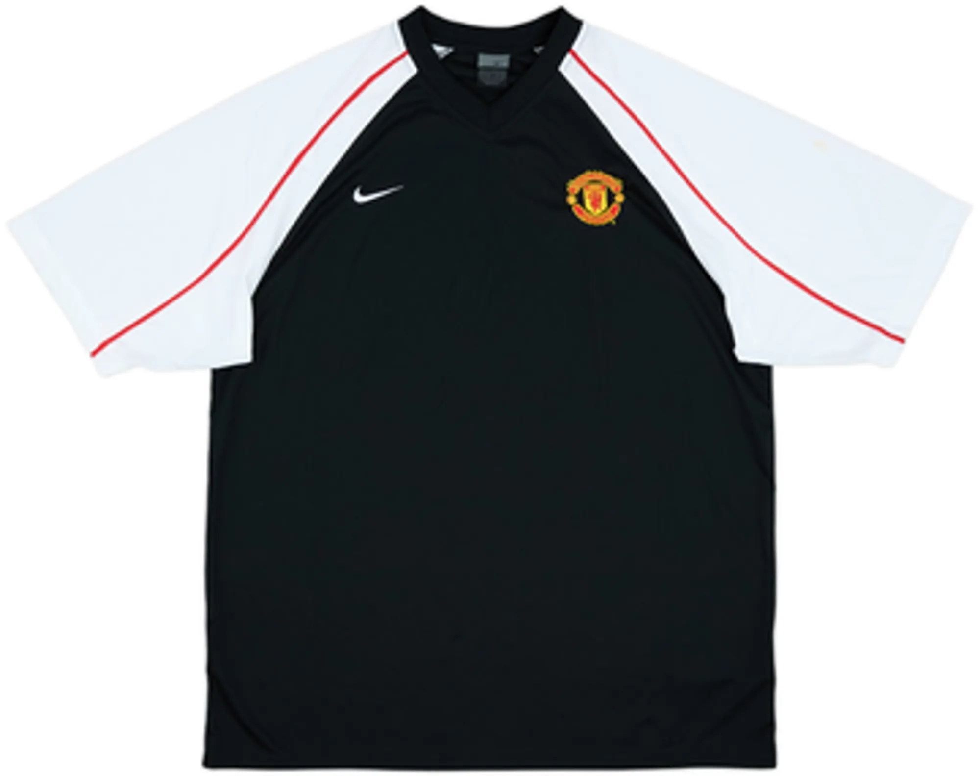 Nike Manchester United Mens SS Home Shirt 2004/05