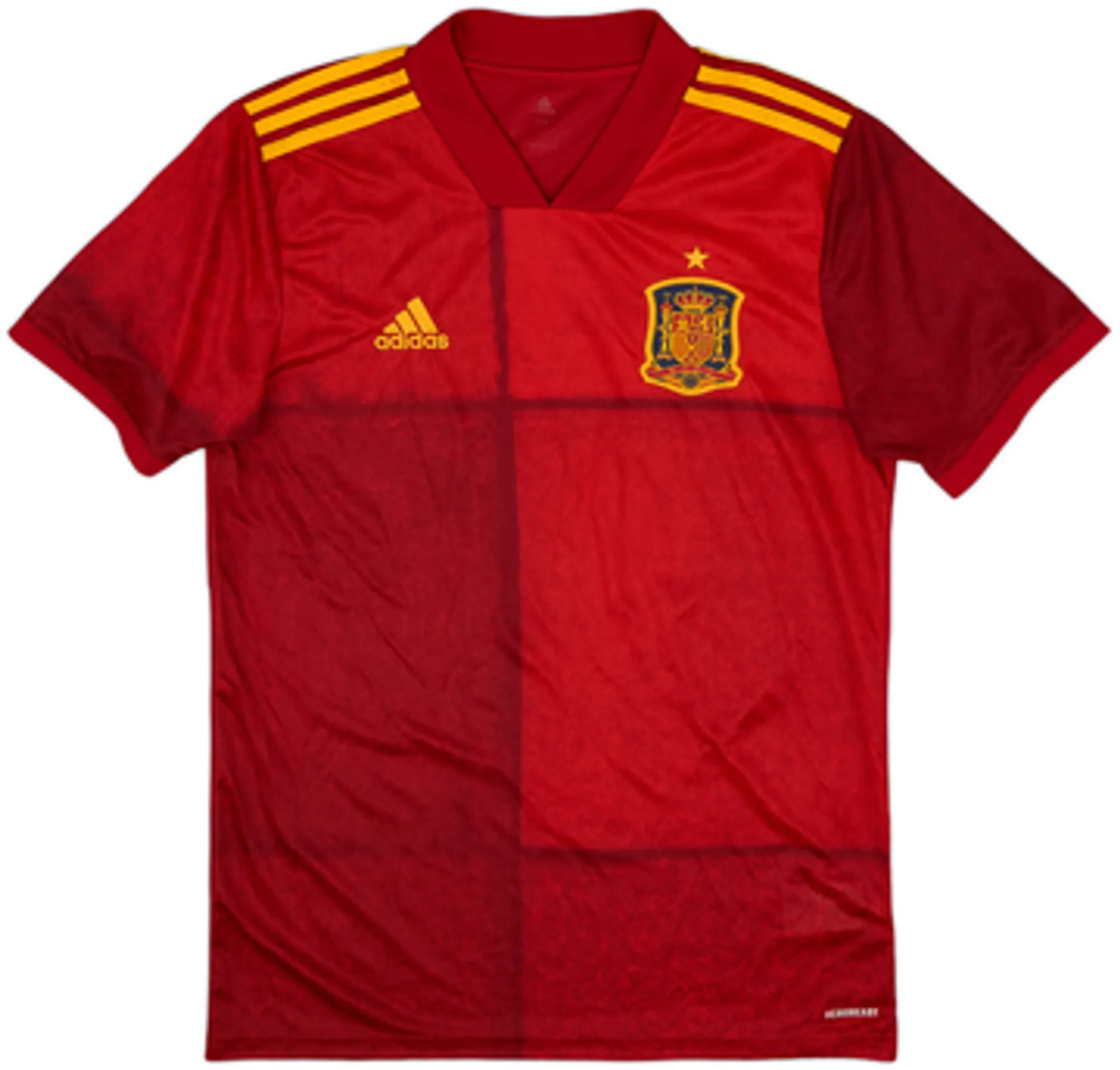 adidas Spain Mens SS Home Shirt 2020