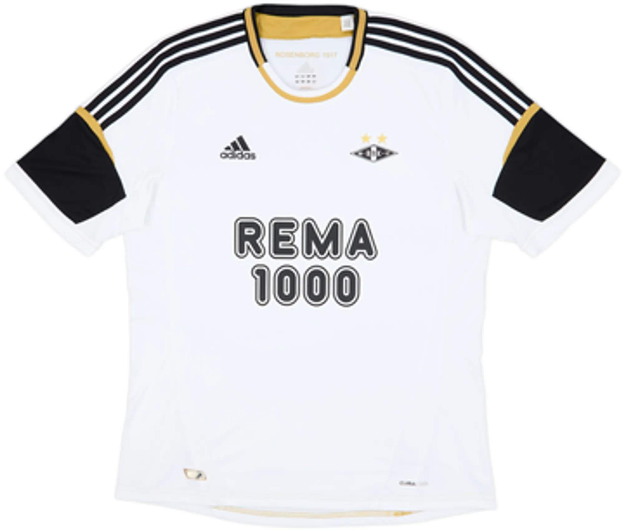 adidas Rosenborg Mens SS Home Shirt 2012/13