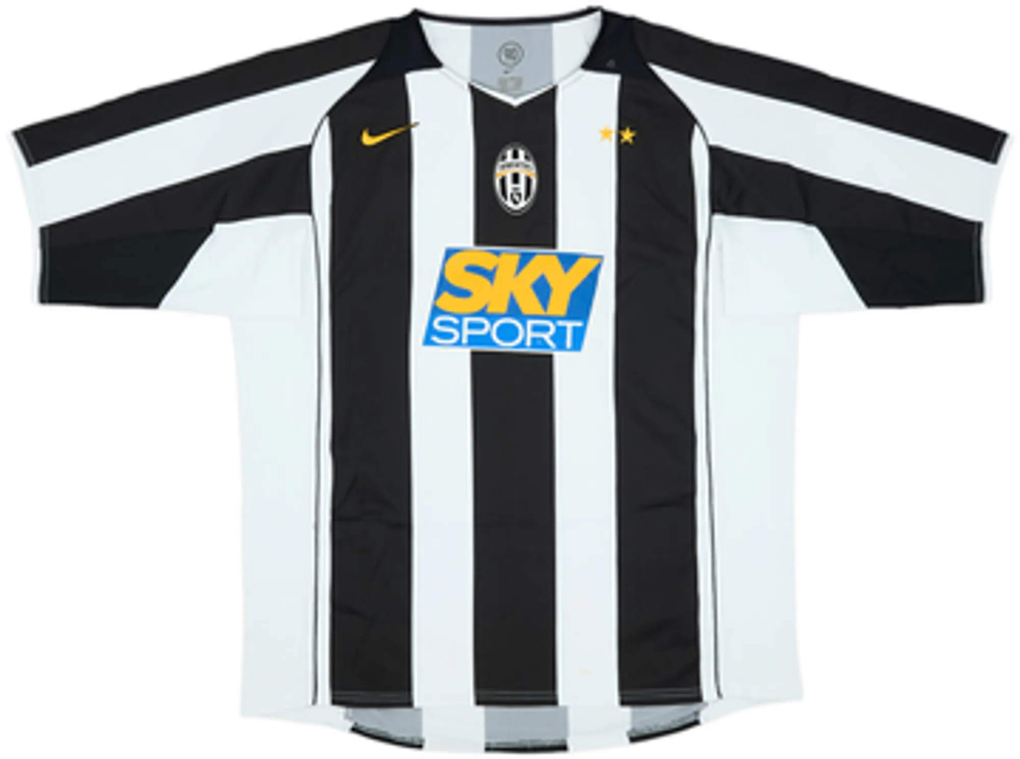 Nike Juventus Mens SS Home Shirt 2004/05