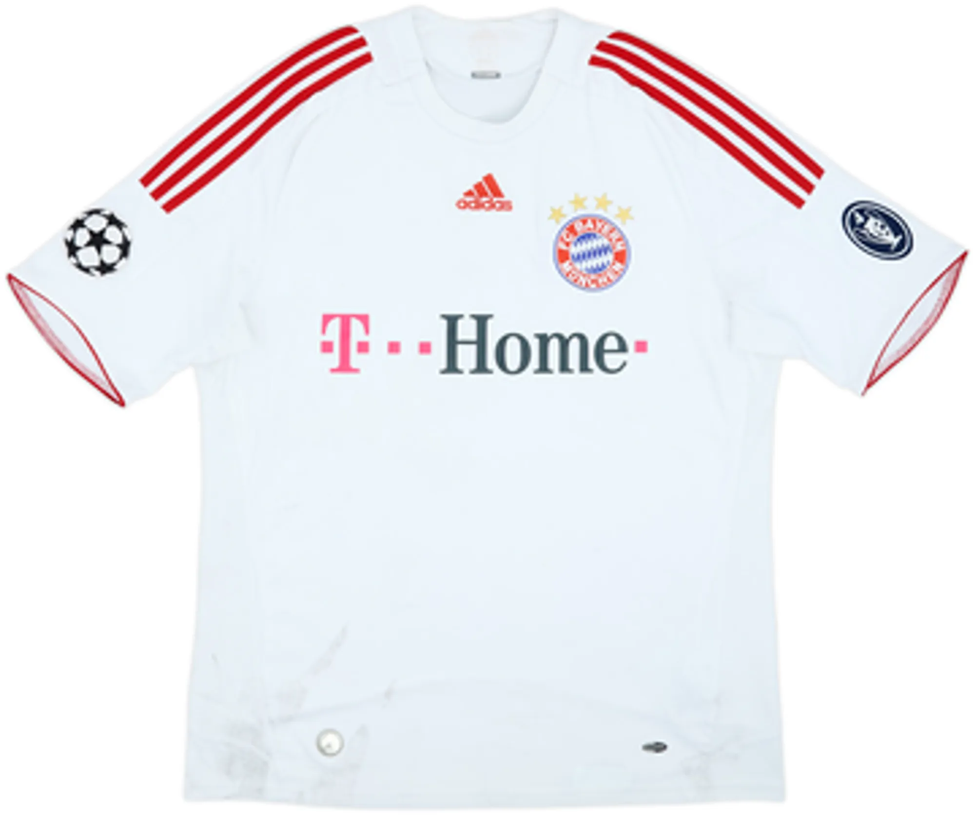adidas Bayern Munich Mens SS Third Shirt 2008/09