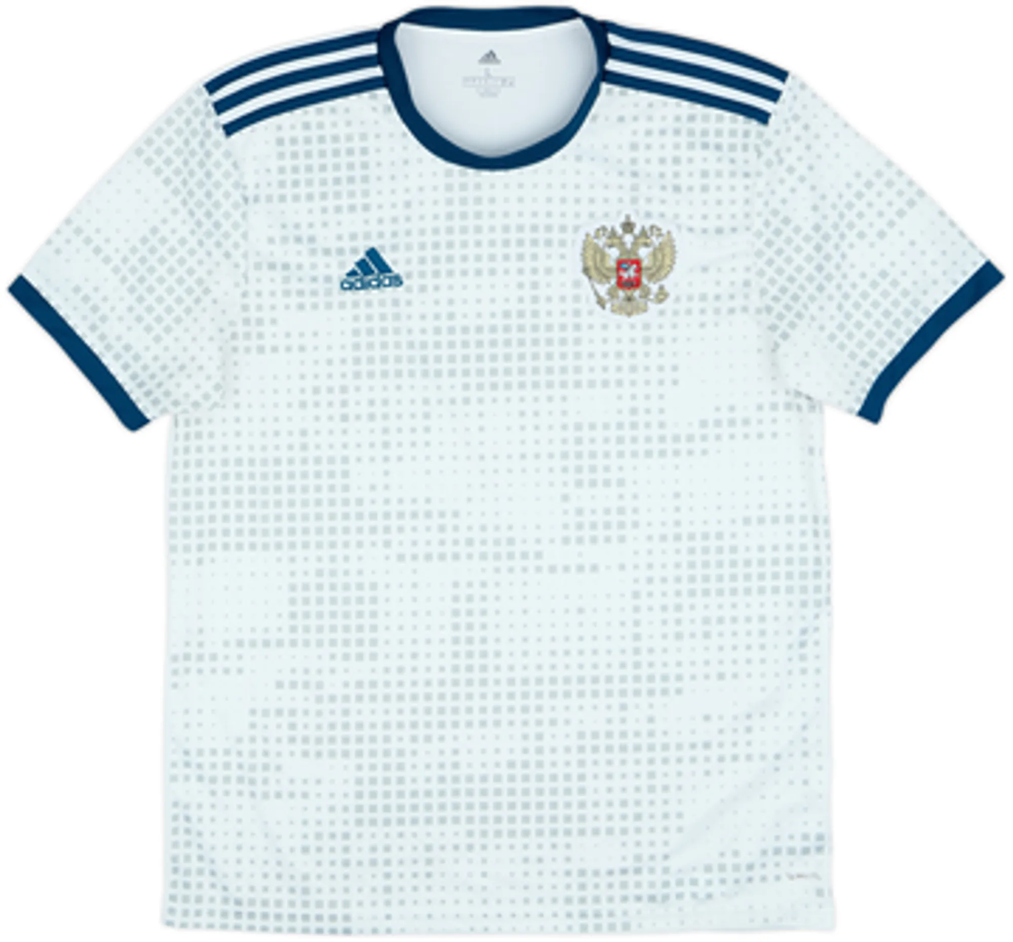 adidas Russia Mens SS Away Shirt 2018
