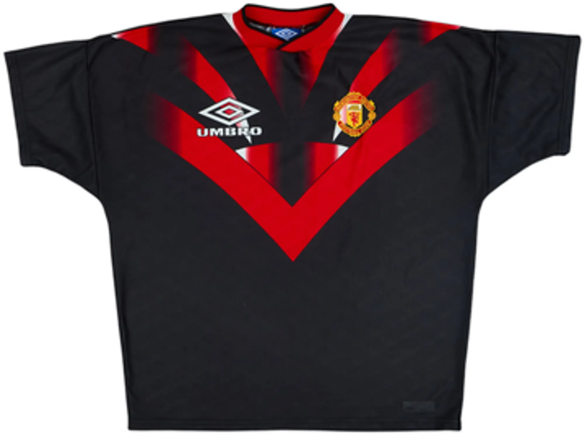 Umbro Manchester United Mens SS Home Shirt 1994/95