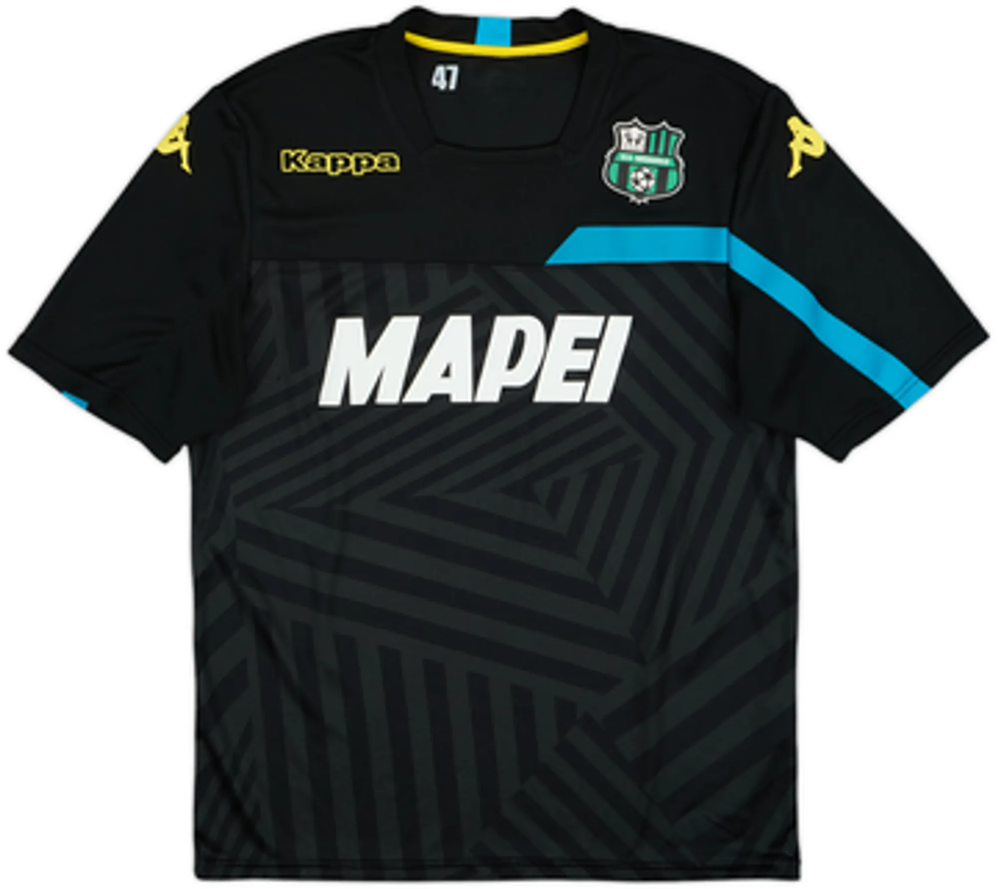Kappa Sassuolo Mens SS Home Shirt 2015/16