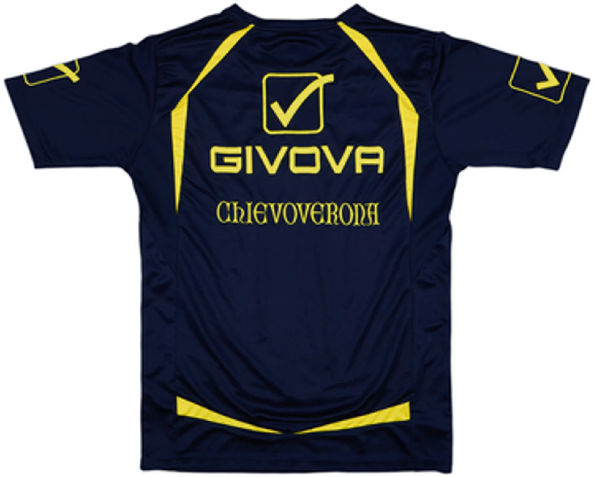 Training Chievo Mens SS Home Shirt 2012/13