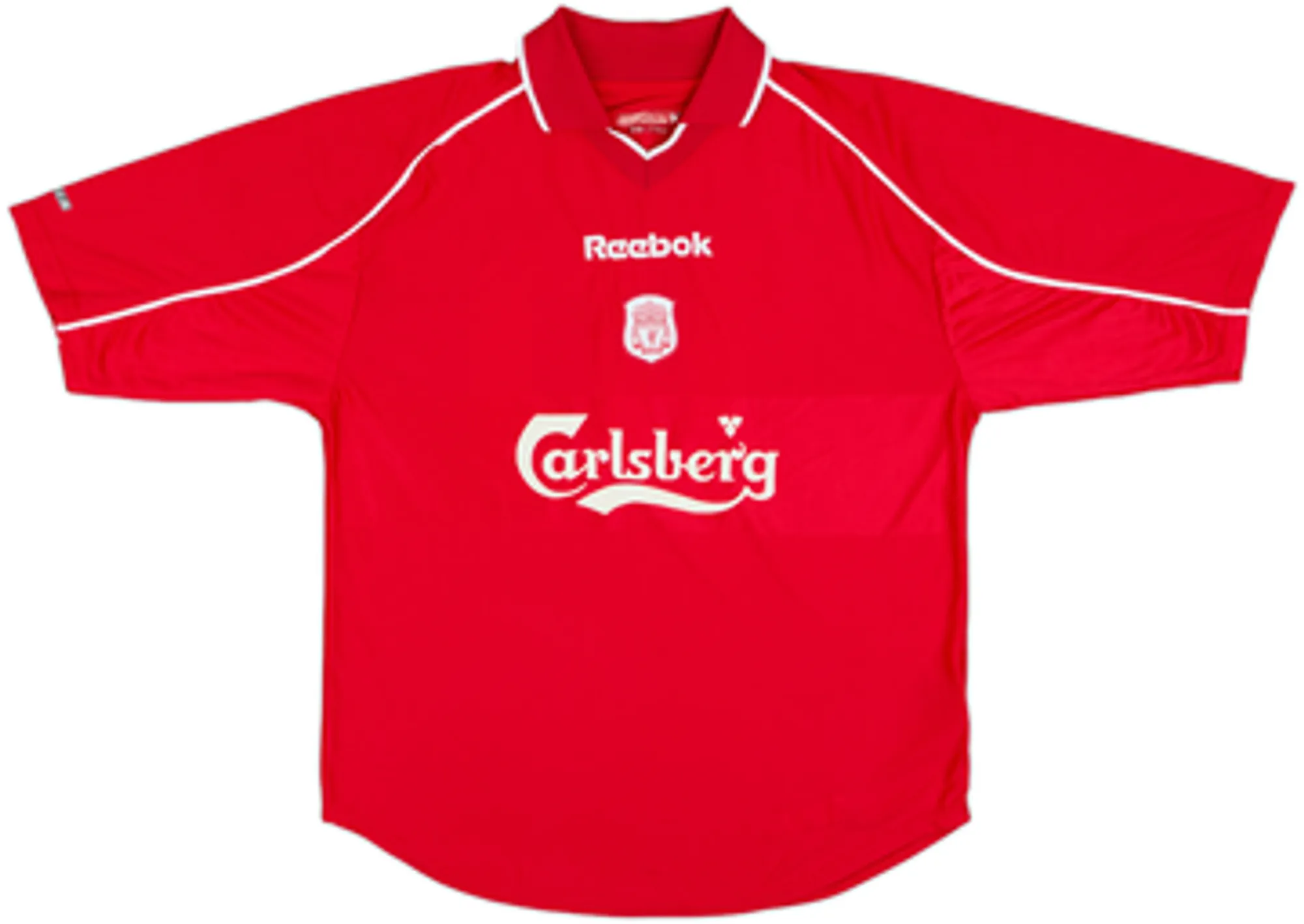 Reebok Liverpool Mens SS Home Shirt 2000/02