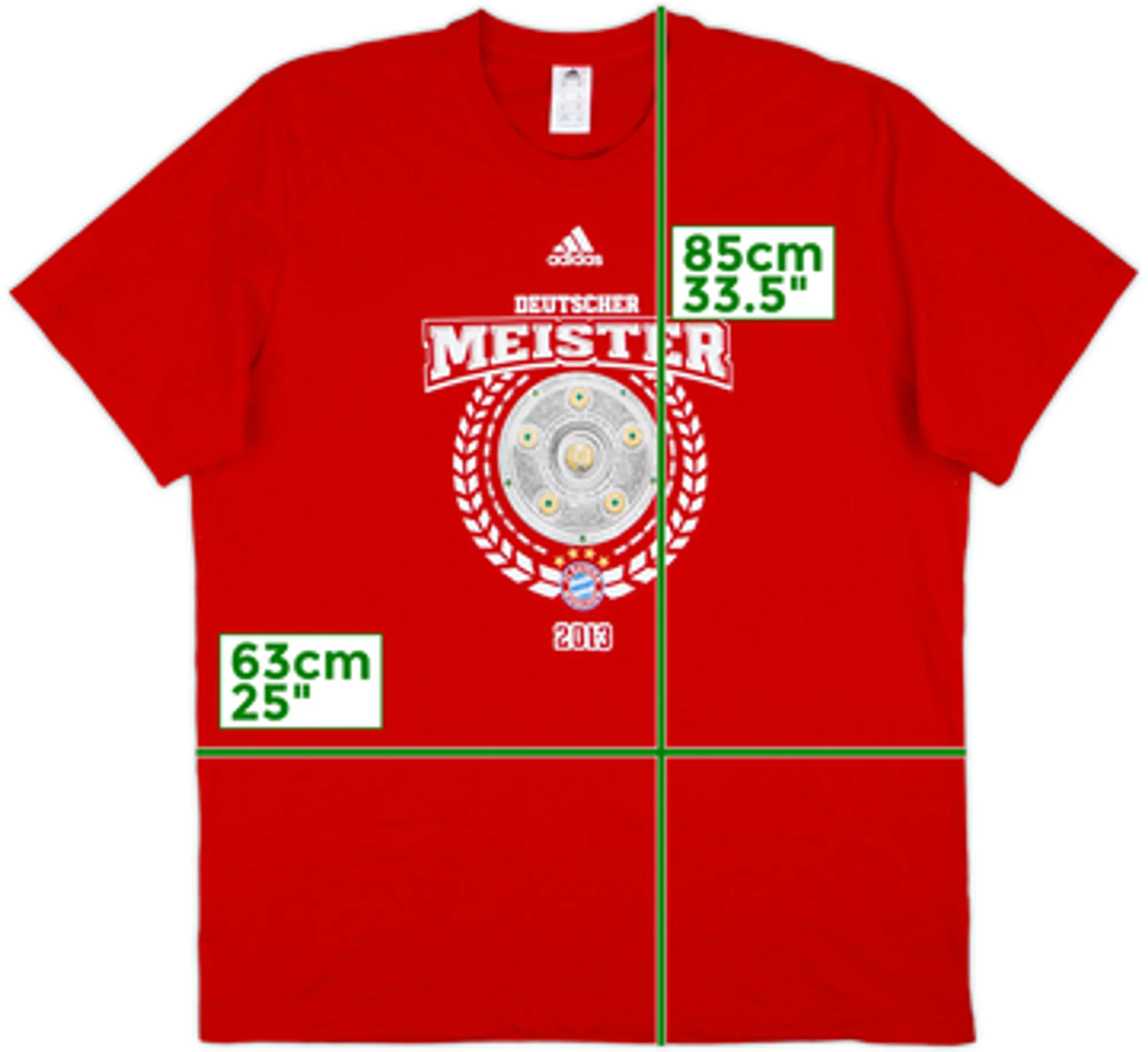 adidas Bayern Munich Mens SS Home Shirt 2013/14