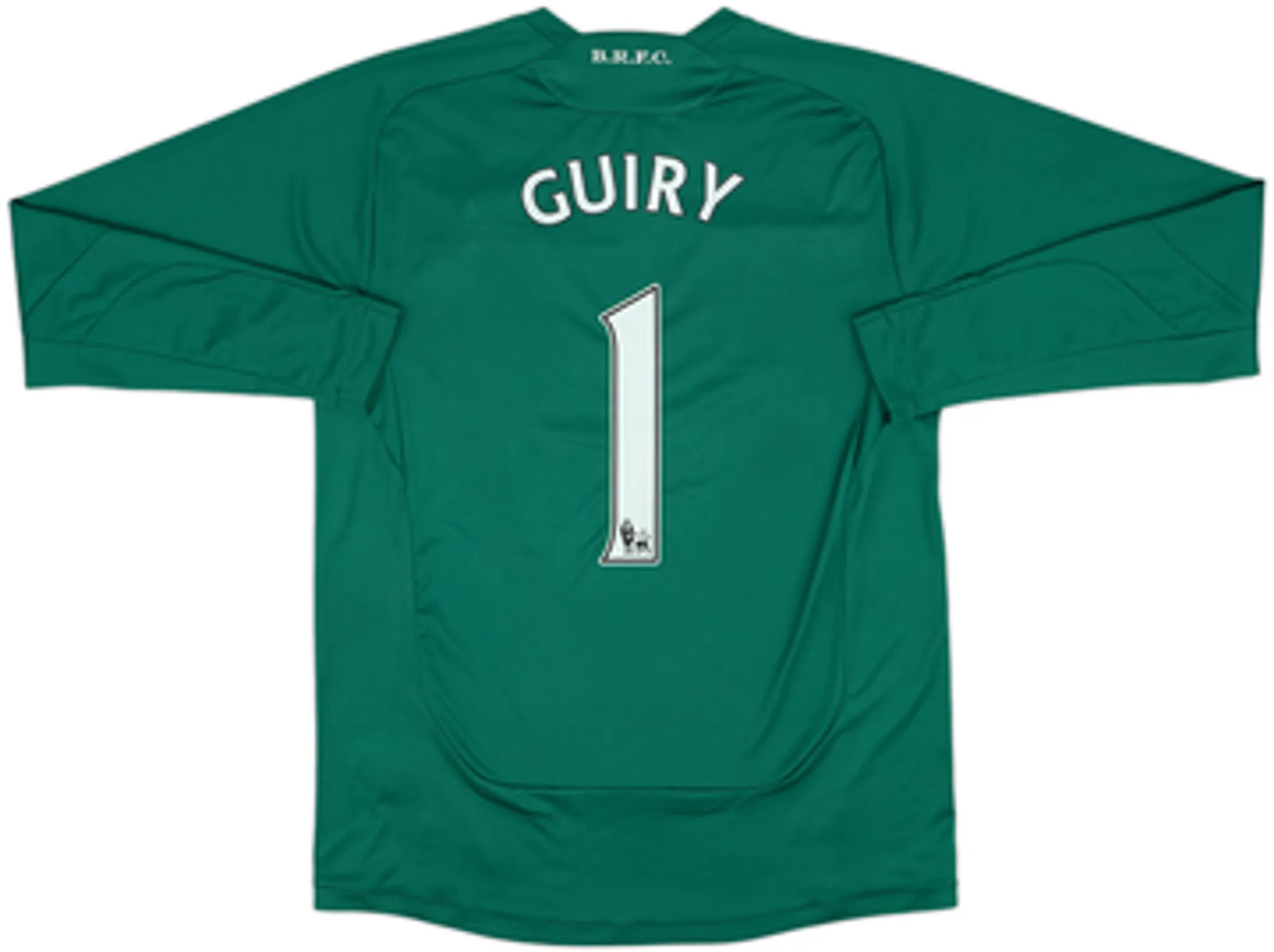 Umbro Blackburn Rovers Mens LS Goalkeeper Home Shirt 2009/10