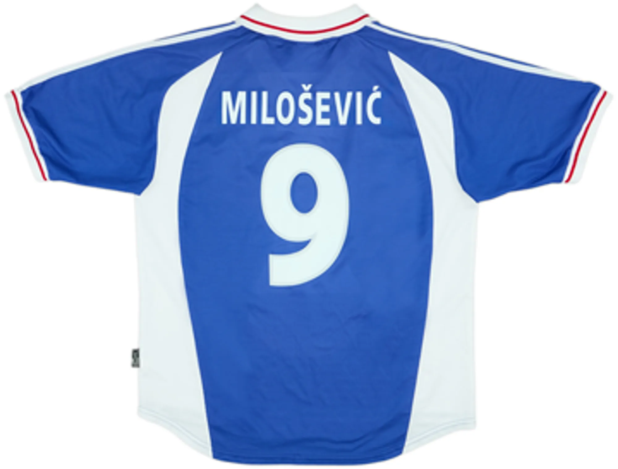 adidas Yugoslavia Mens SS Home Shirt 2000