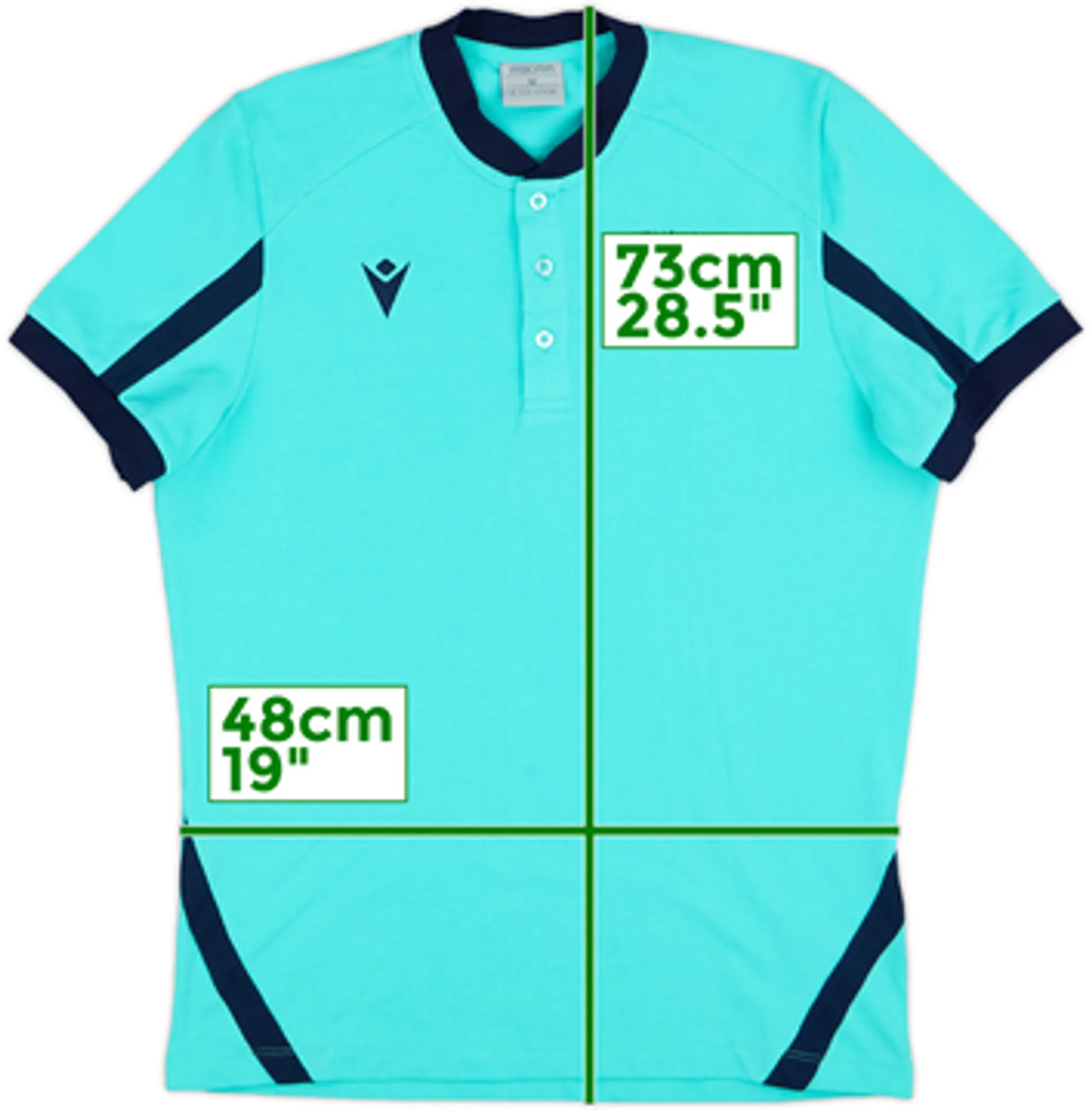 Macron Verona Mens SS Home Shirt 2021/22