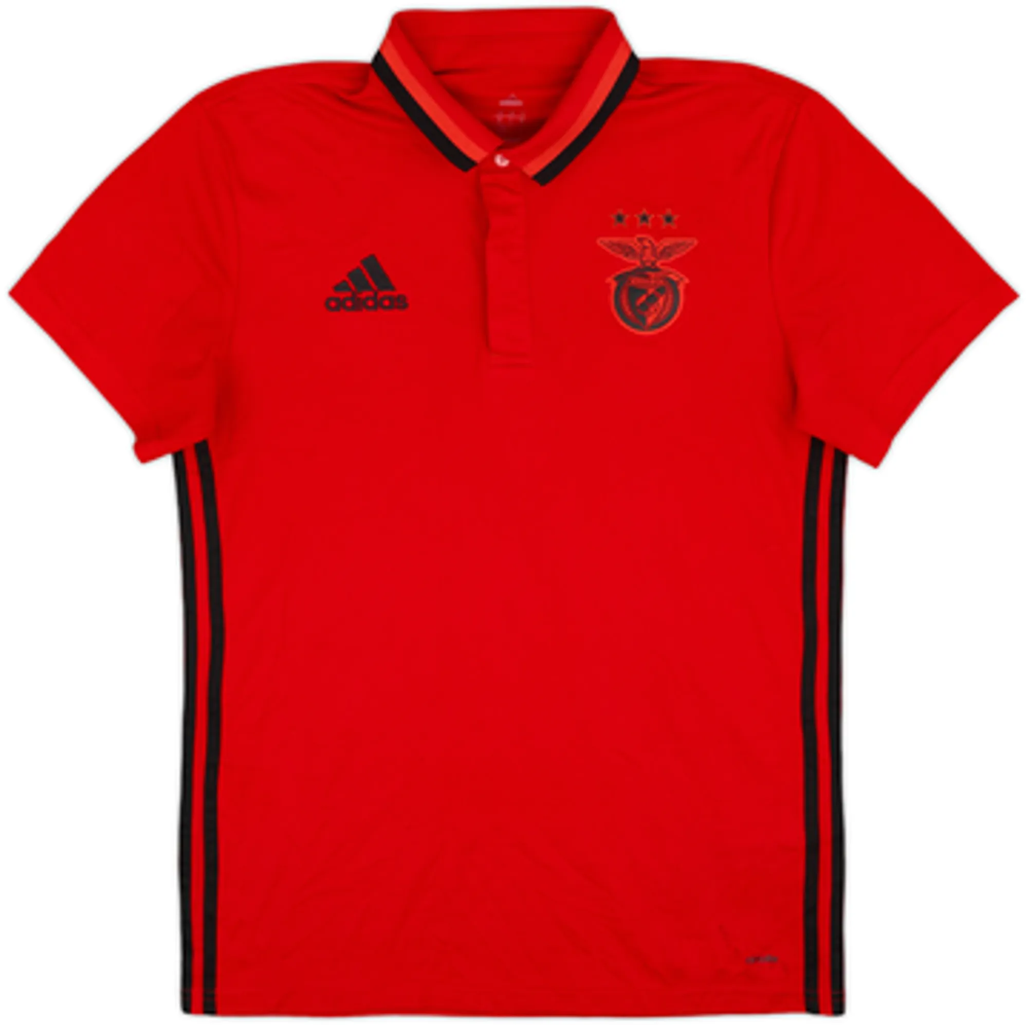 2016-17 Benfica adidas Polo Shirt - 8/10 - (M)
