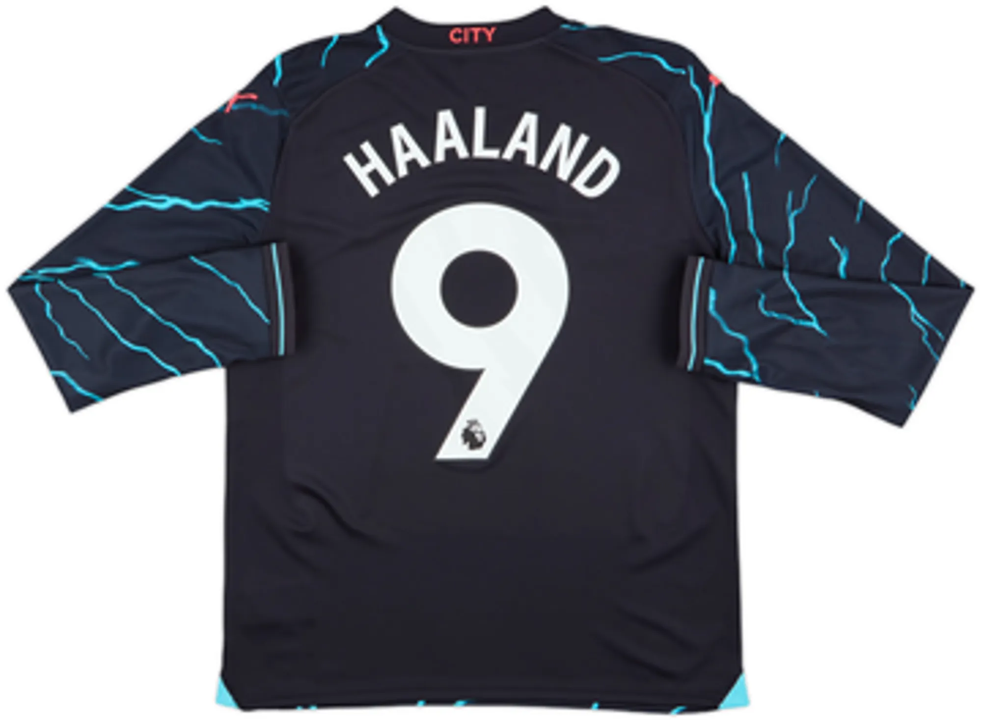 Puma Manchester City Boys LS Third Shirt 2023/24