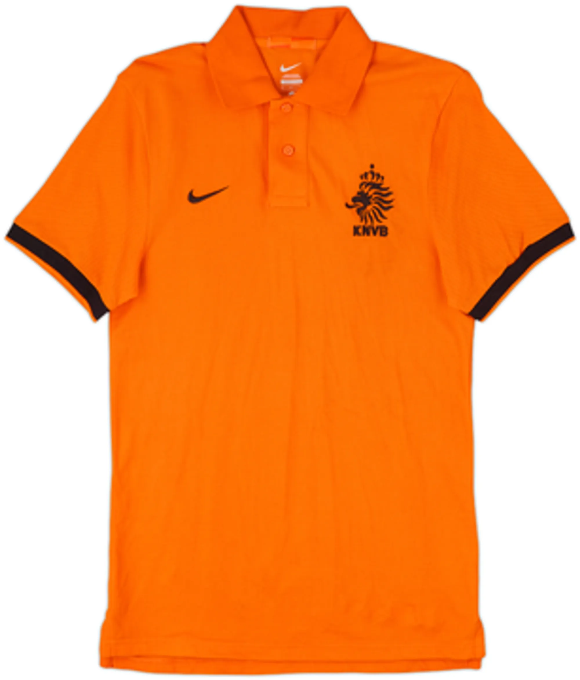 2012-13 Netherlands Nike Polo Shirt - 6/10 - (S)