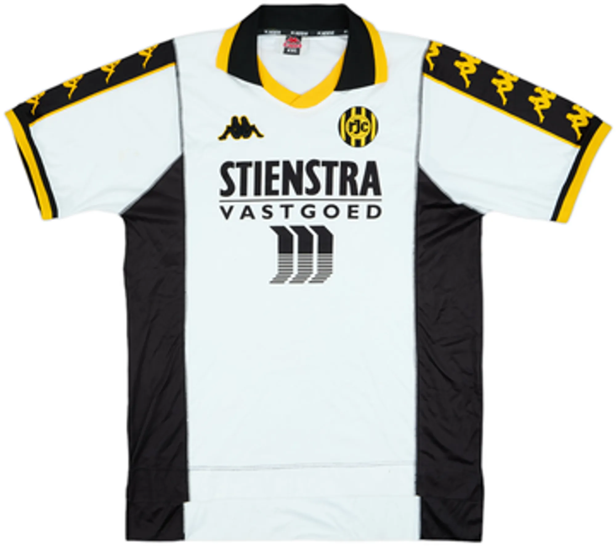 Kappa Roda JC Kerkrade Mens SS Away Shirt 2000/01