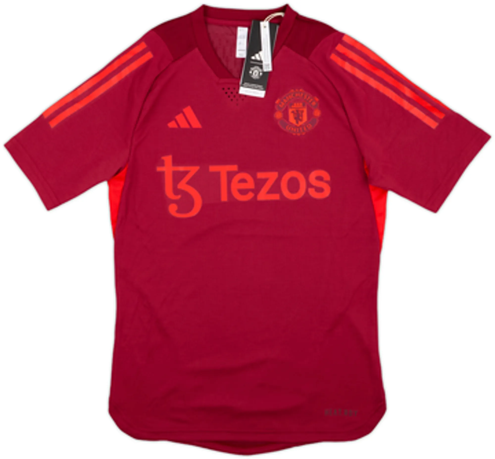adidas Manchester United Mens SS Home Shirt 2023/24