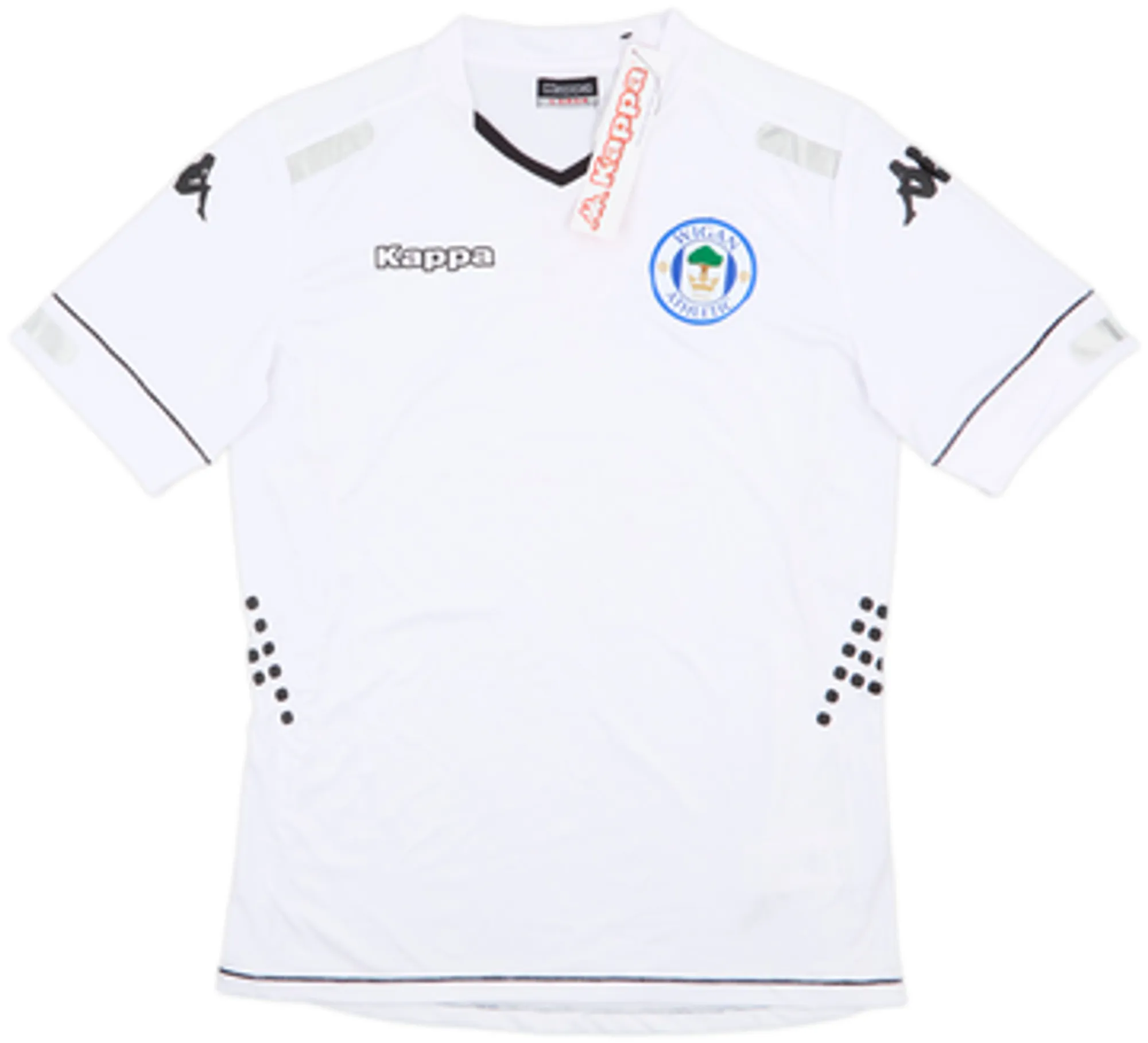 Kappa Wigan Athletic Mens SS Home Shirt 2015/16