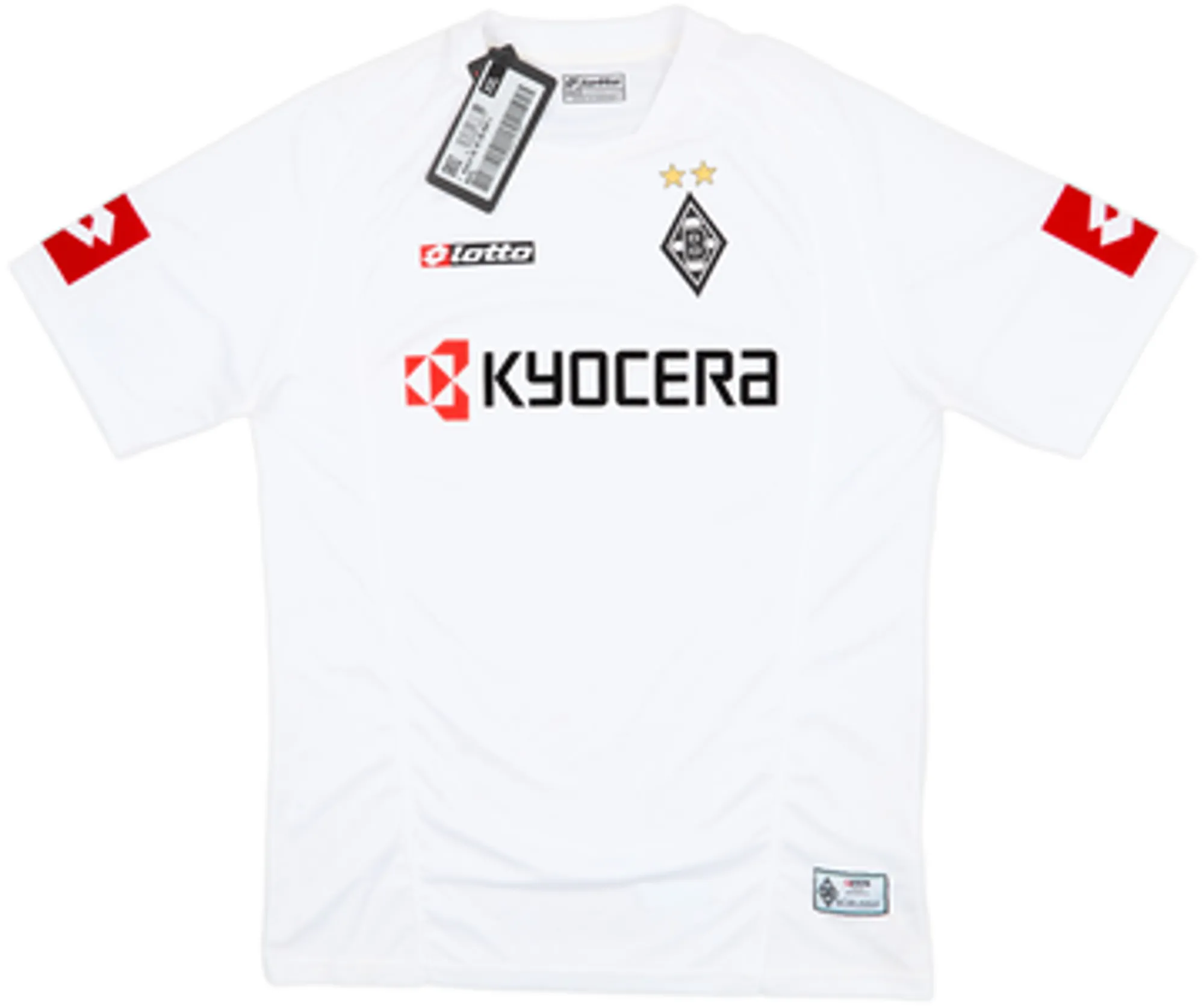 Lotto Borussia Monchengladbach Mens SS Home Shirt 2005/06