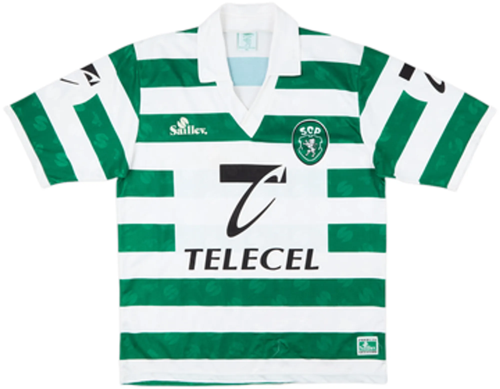 Home Sporting Lisbon Mens SS Home Shirt 1995/96