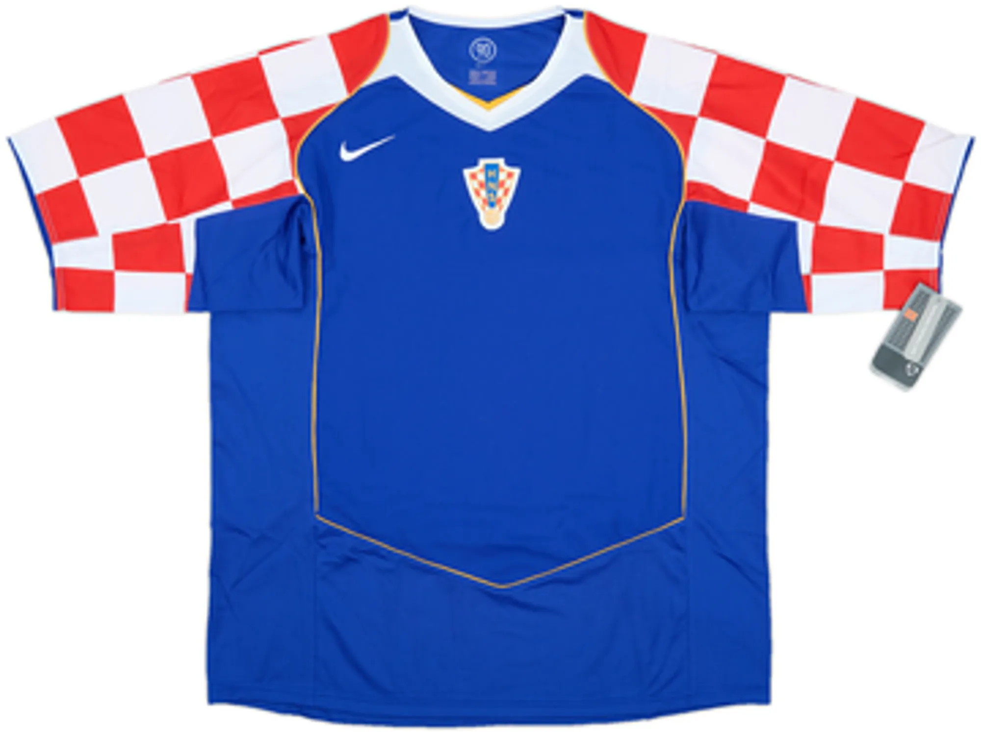 Nike Croatia Mens SS Away Shirt 2004