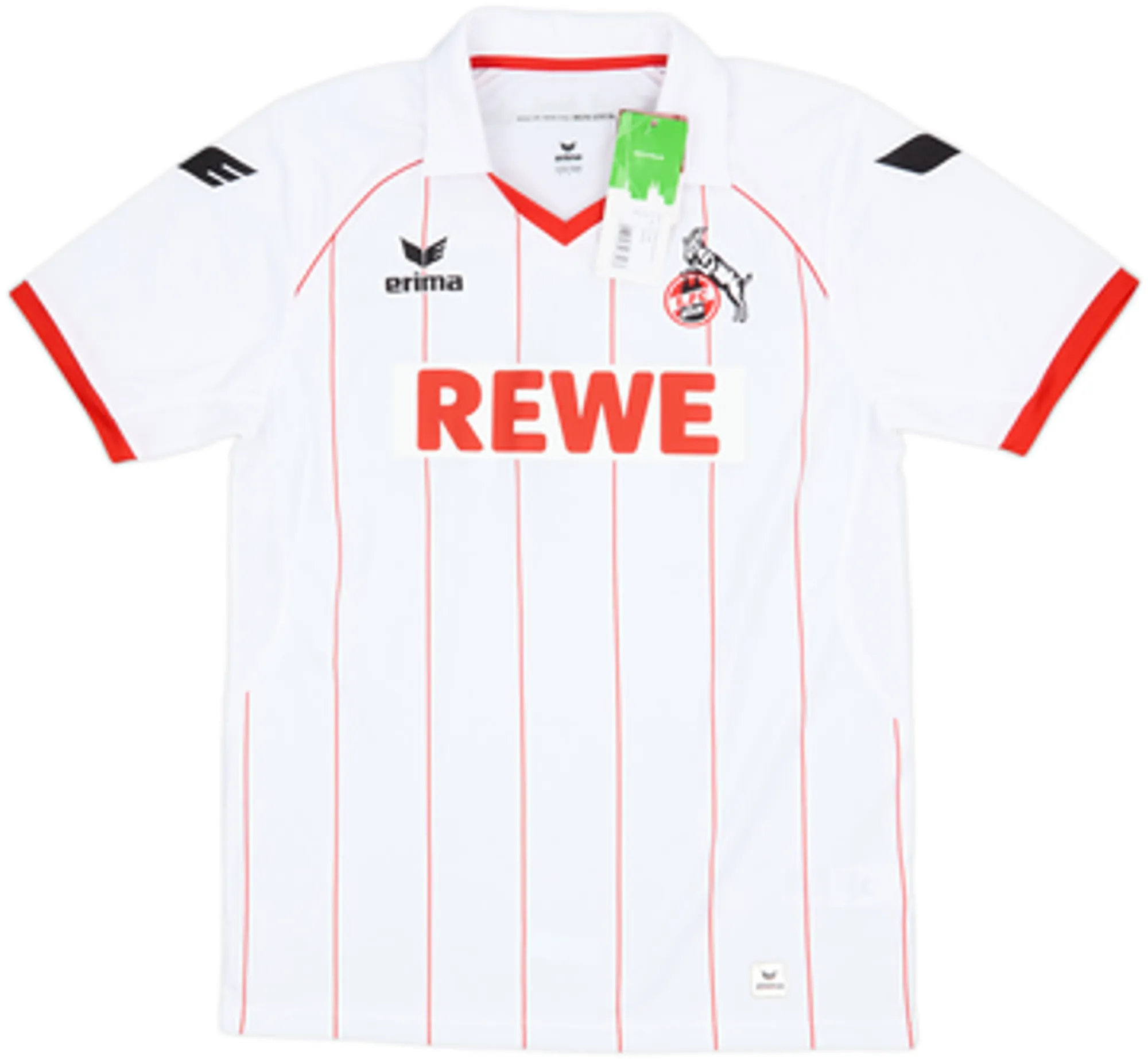Home FC Koln Mens SS Home Shirt 2012/13